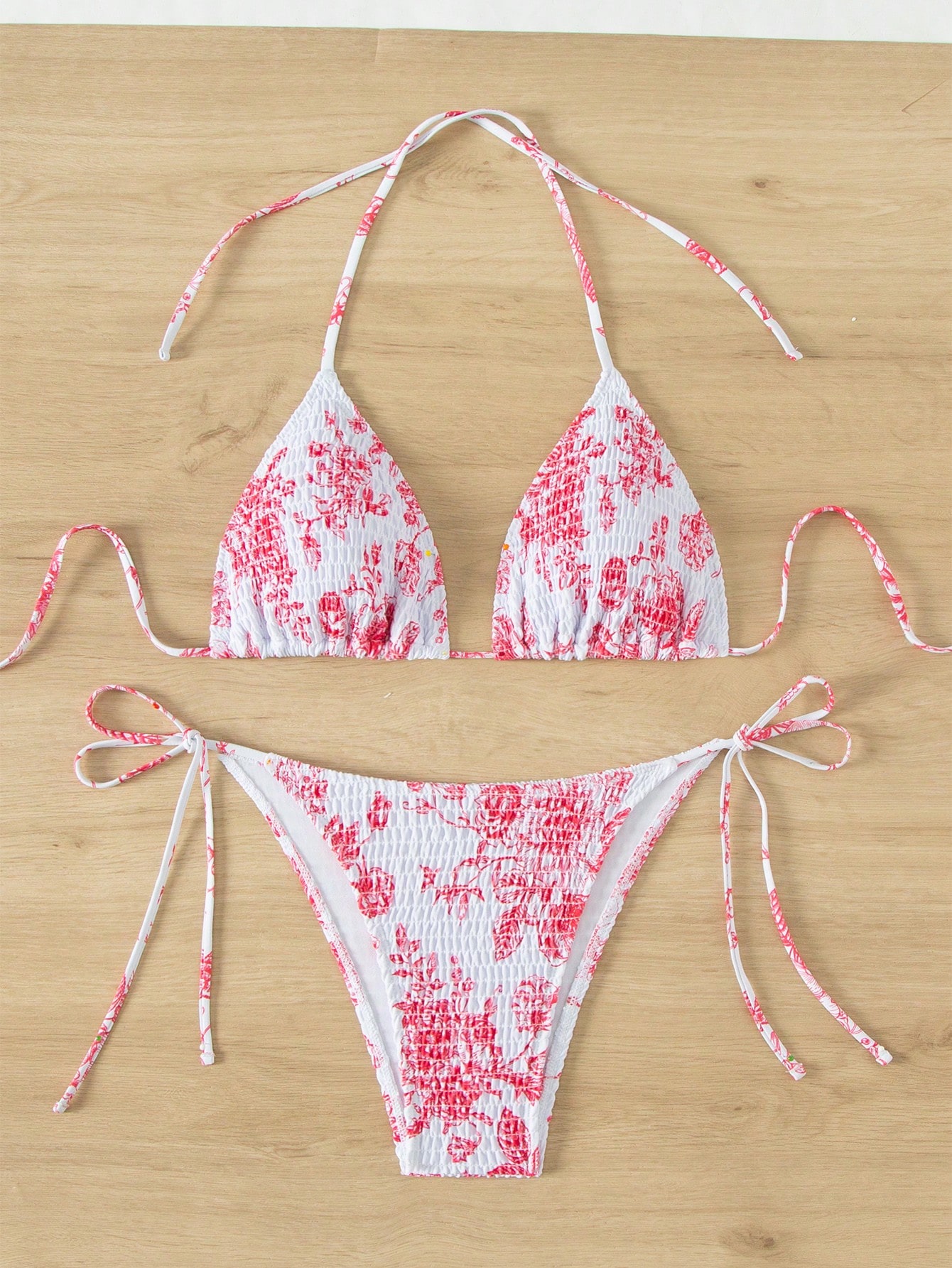 In Pink Women Bikini Sets