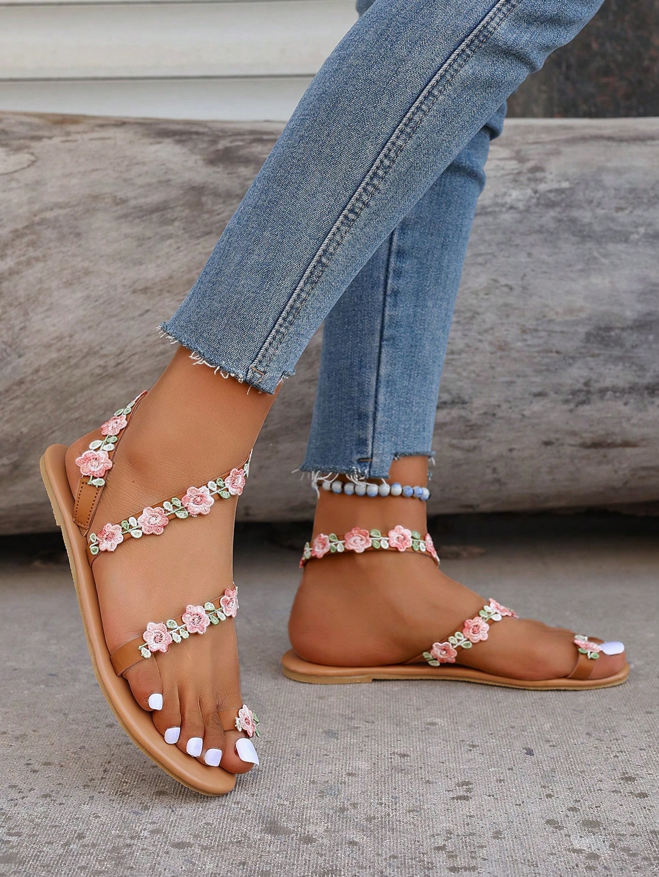 In Multicolor Women Sandals