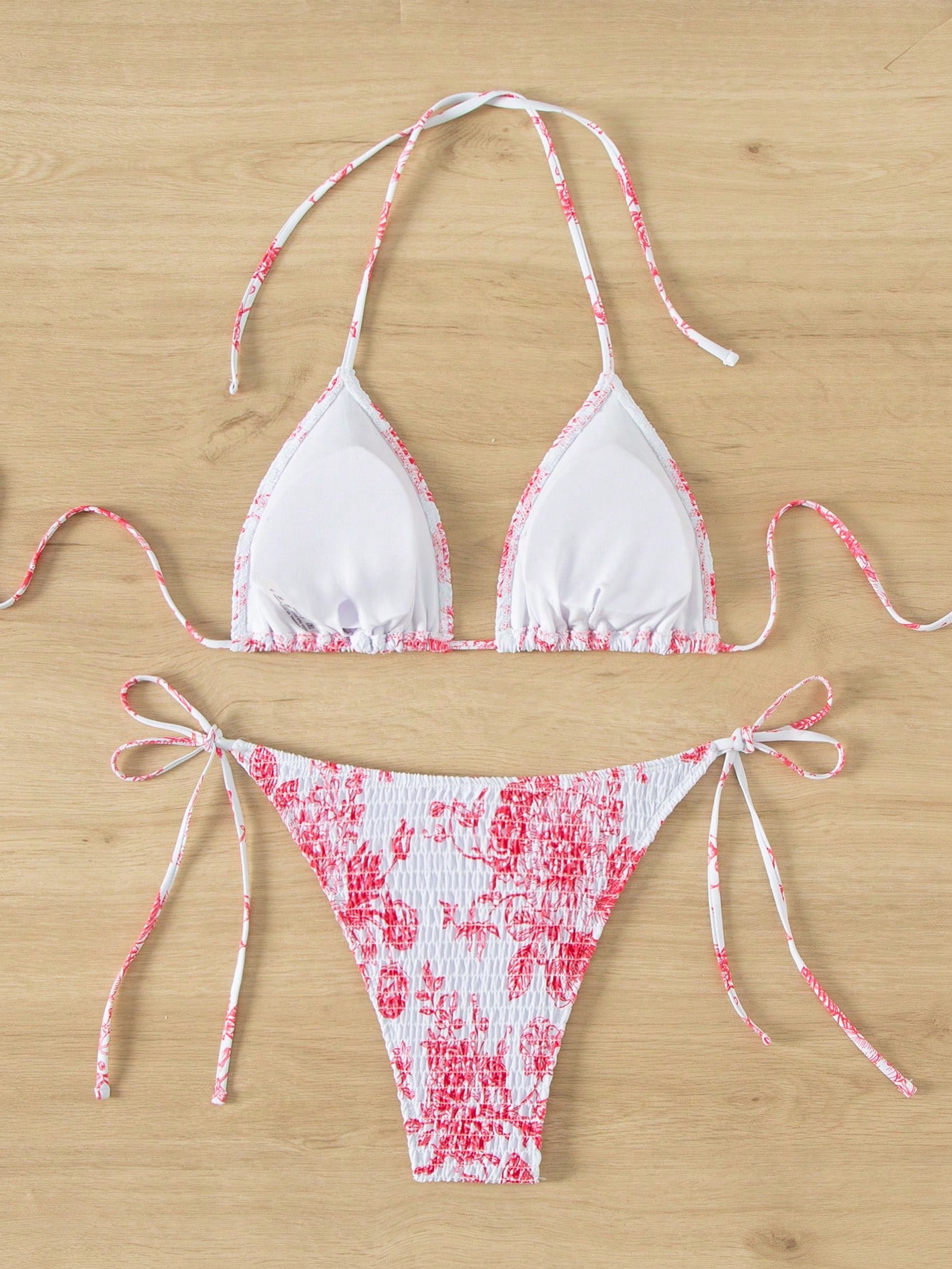 In Pink Women Bikini Sets