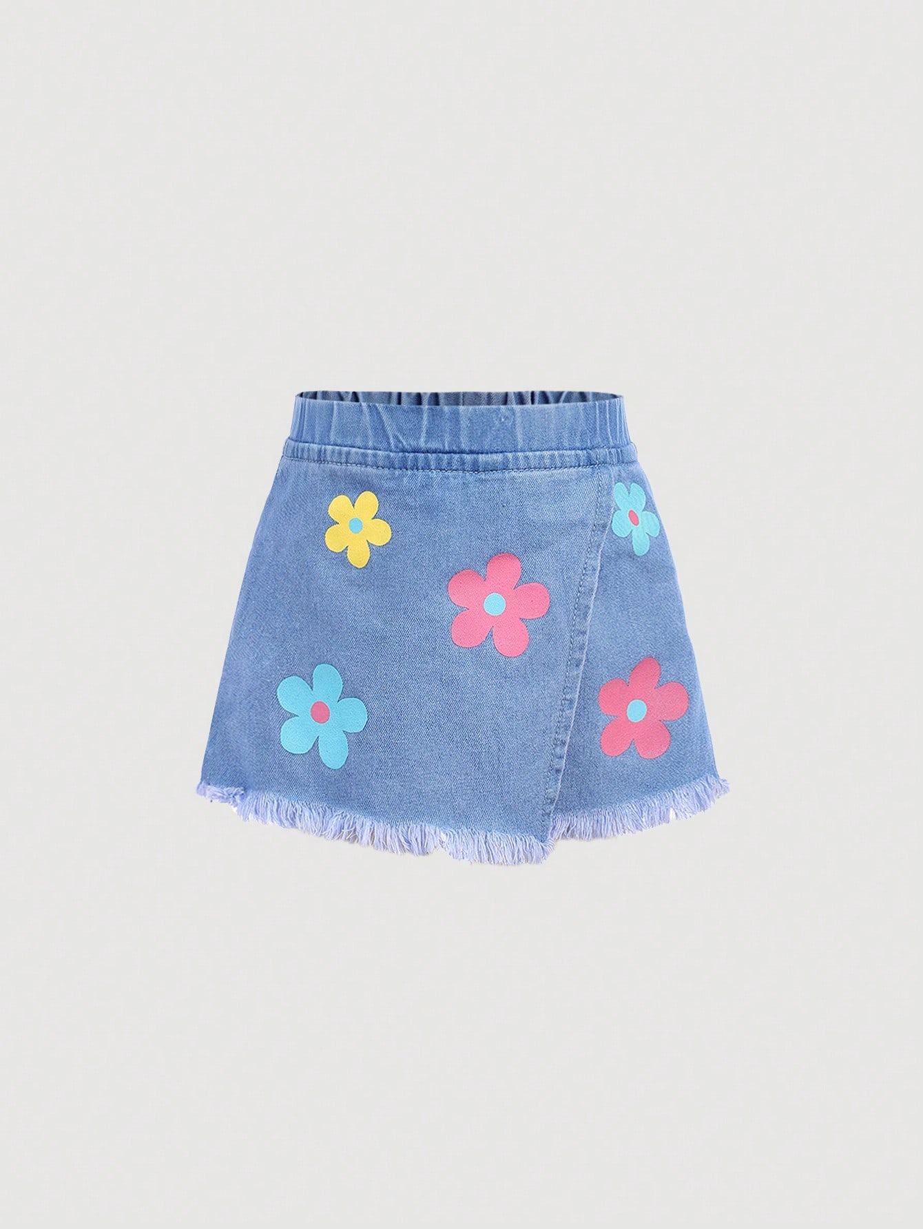 Young Girls Denim Shorts