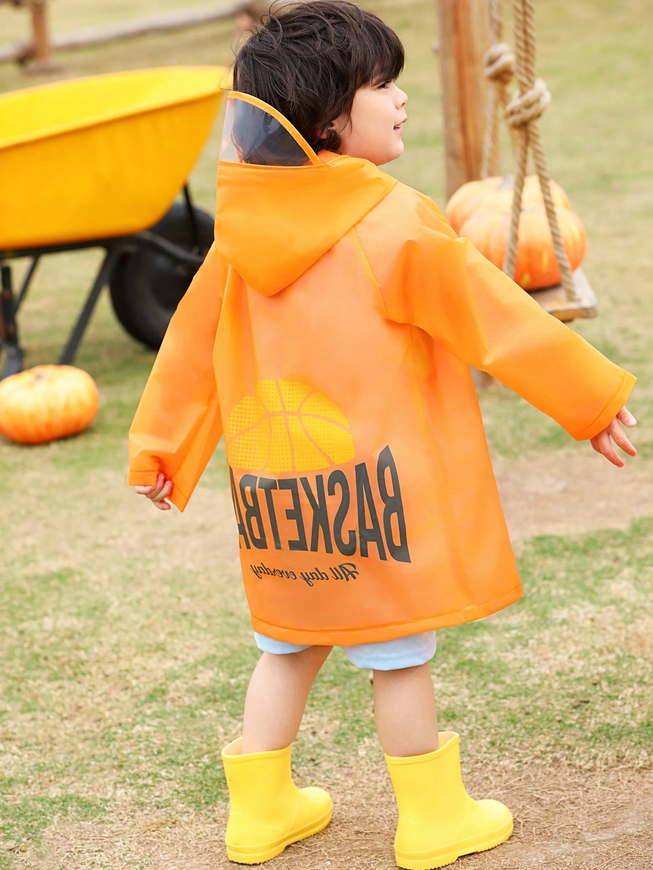 Kid's Raincoat