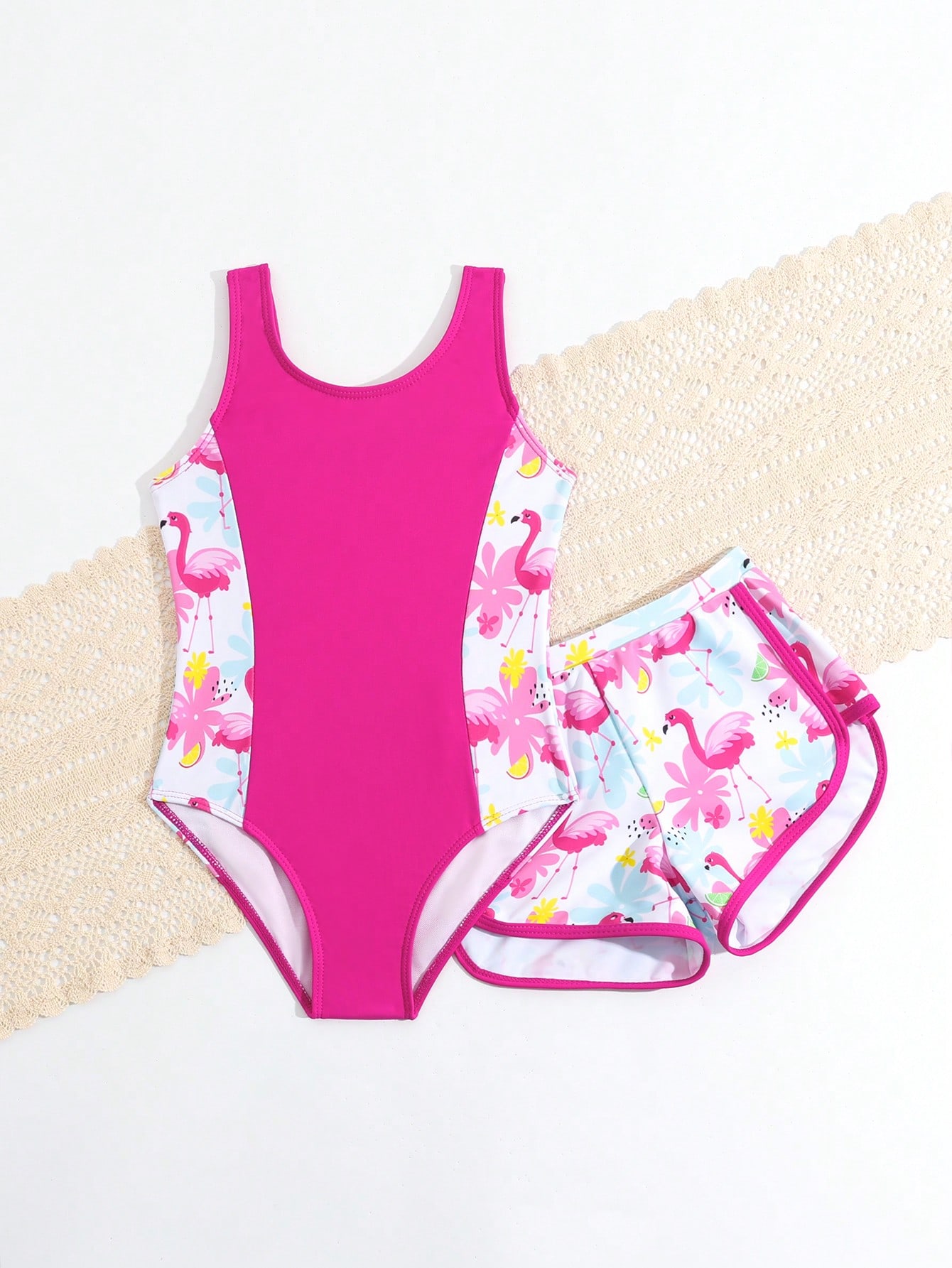 Young Girls One-Pieces