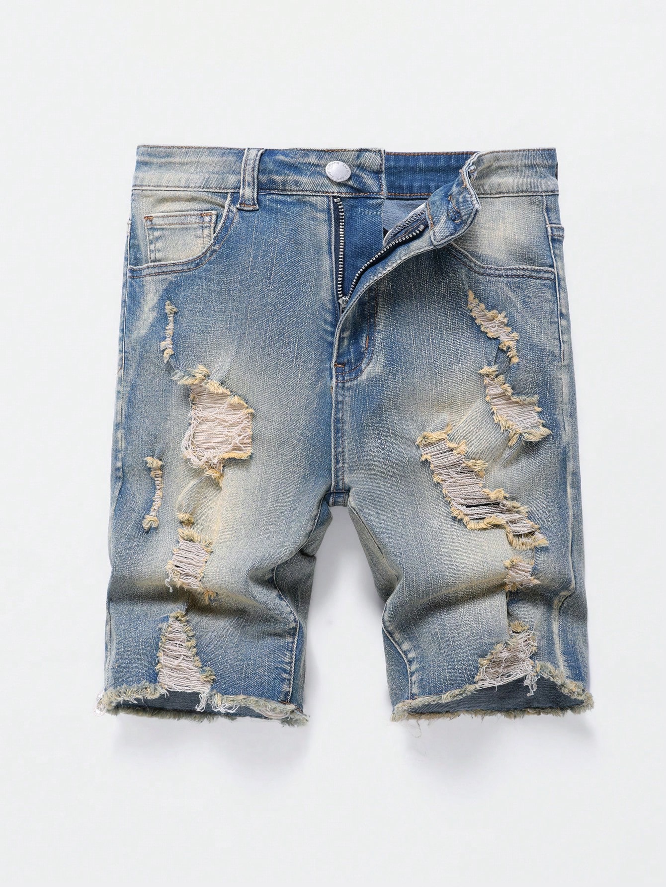 Teen Boys Denim Shorts