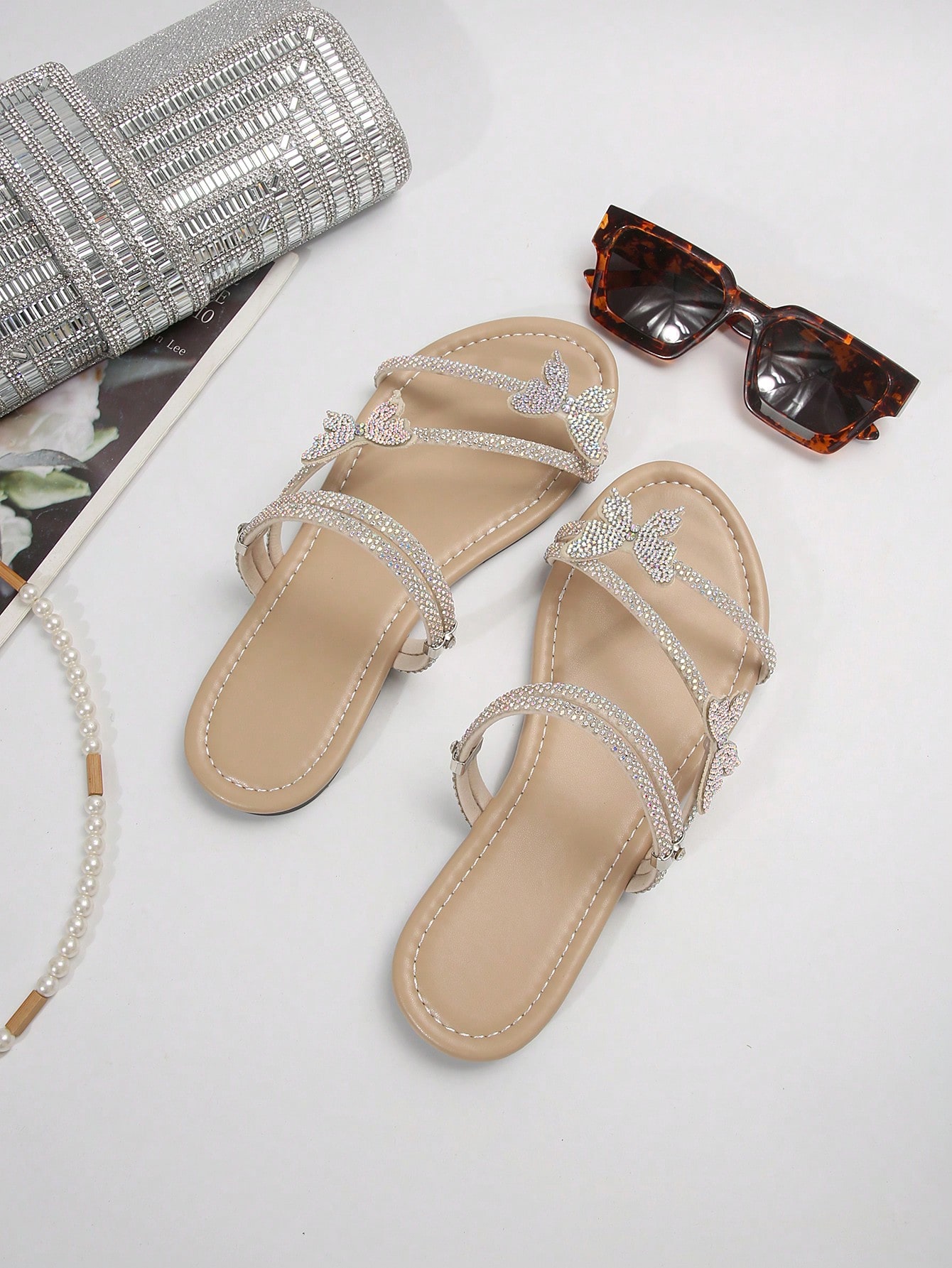 In Apricot Women Sandals