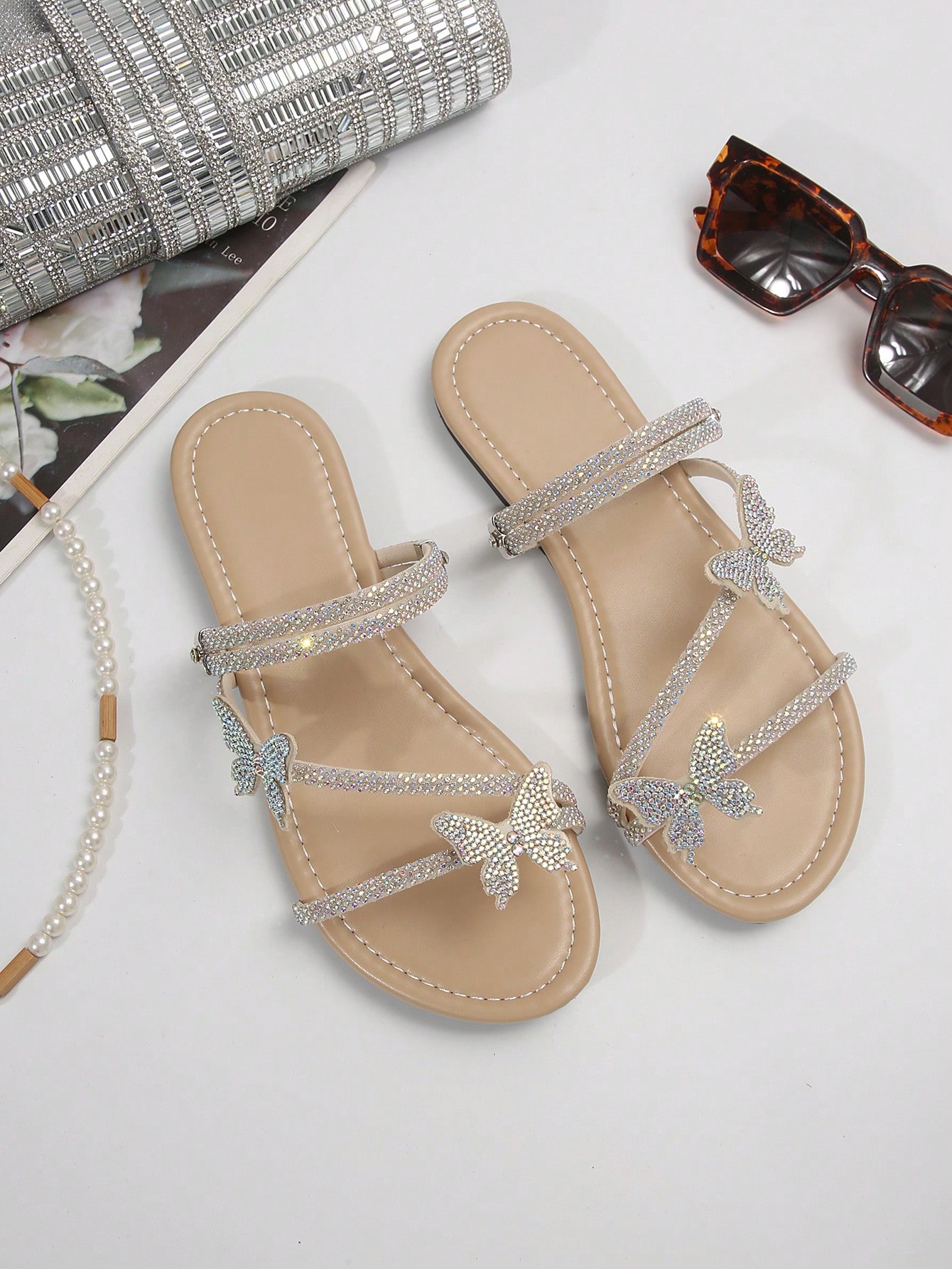 In Apricot Women Sandals