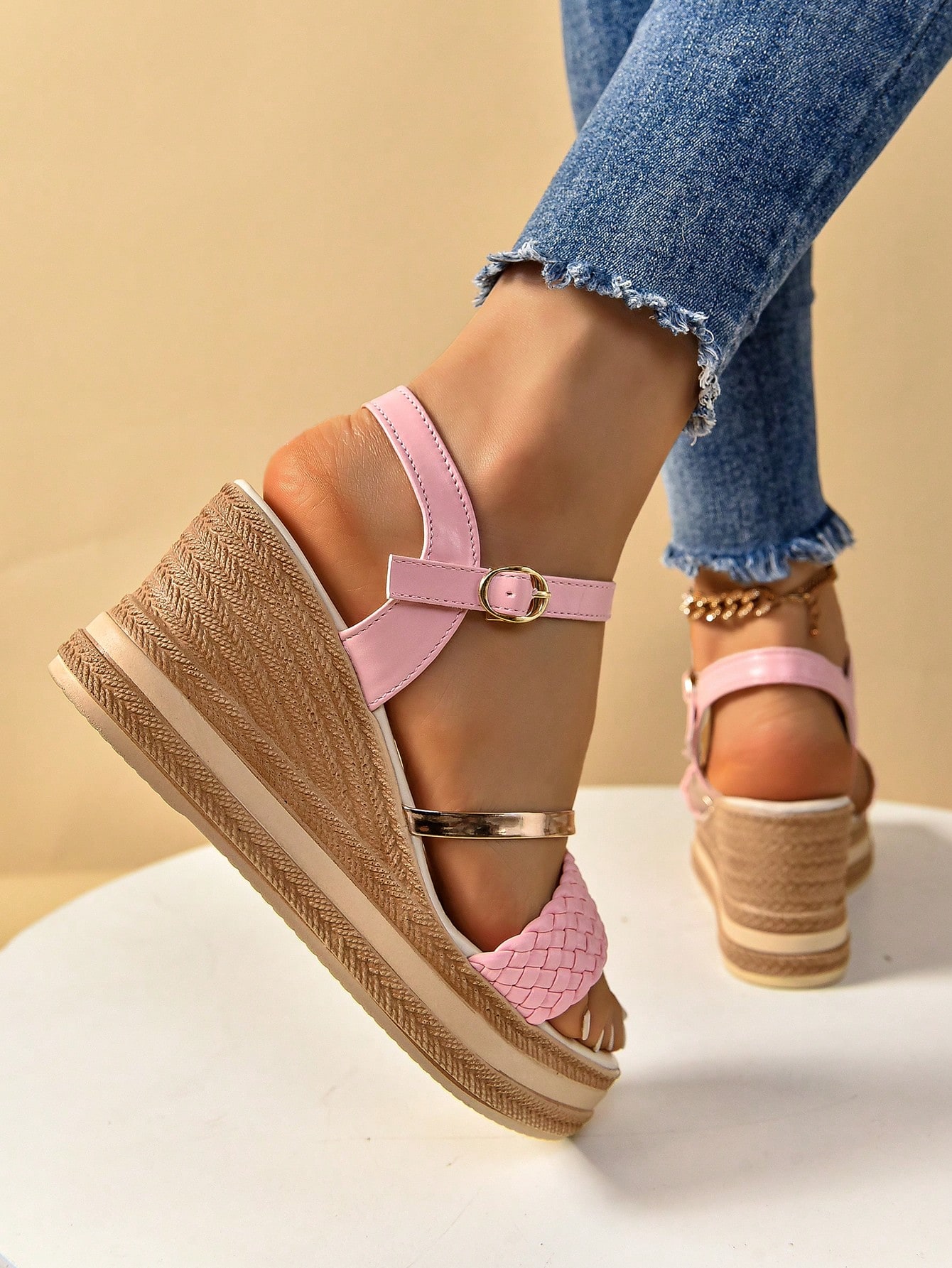 In Pink Women Platforms & Wedge Sandals