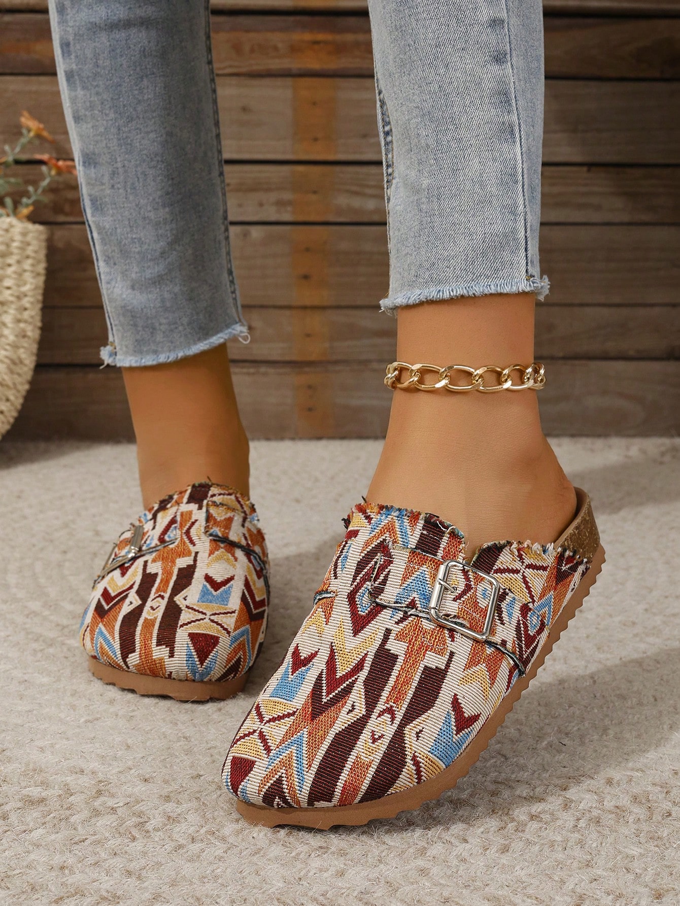 In Multicolor Women Flats