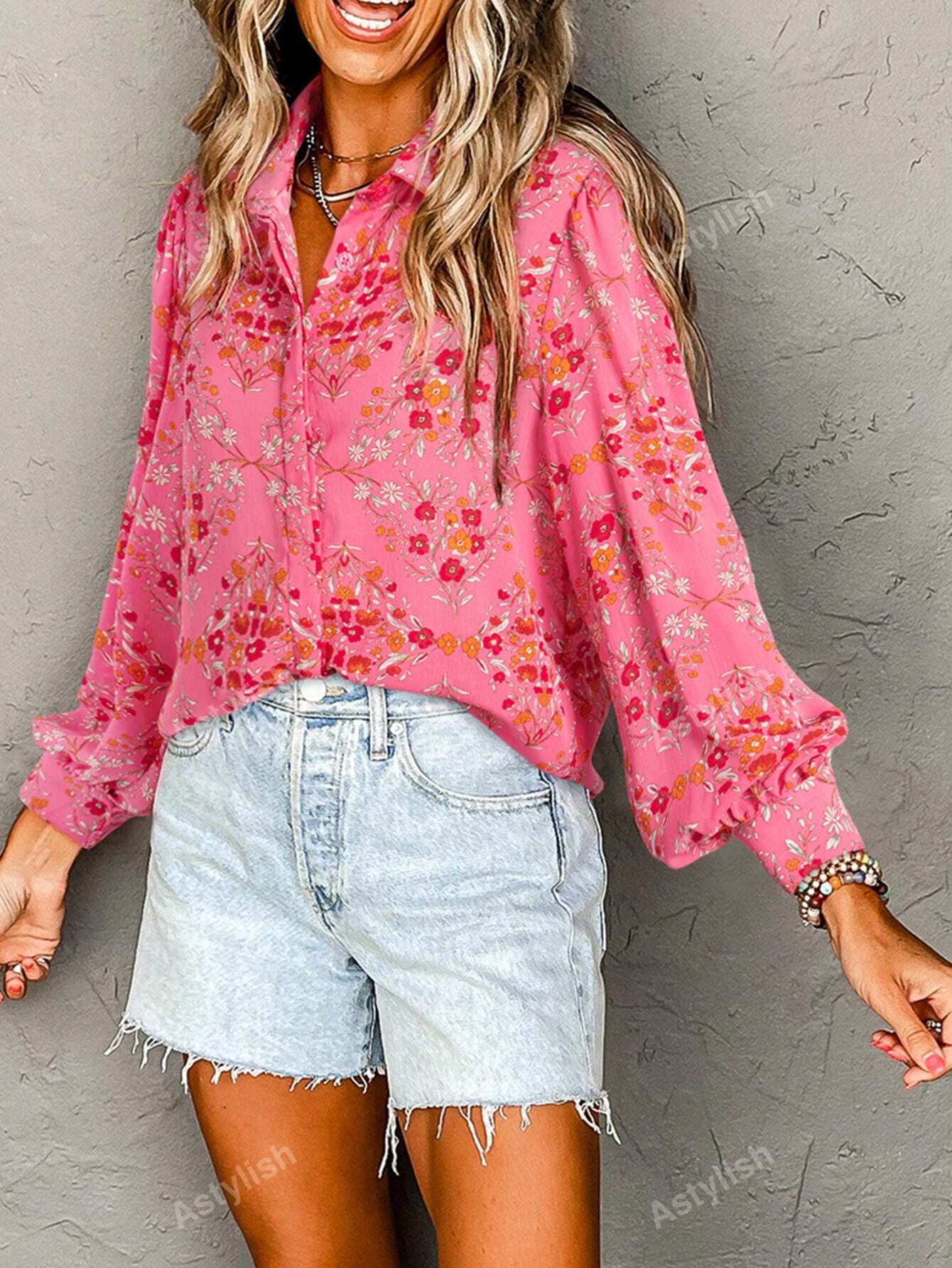 In Boho Women Blouses