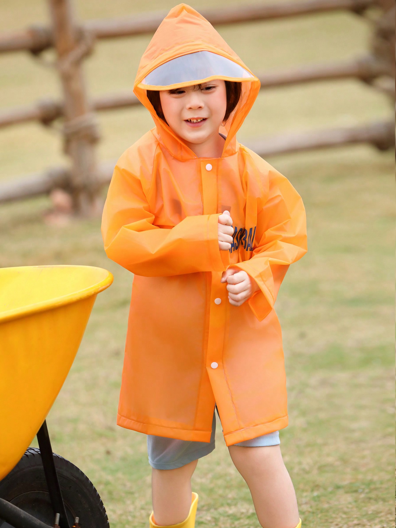 Kid's Raincoat