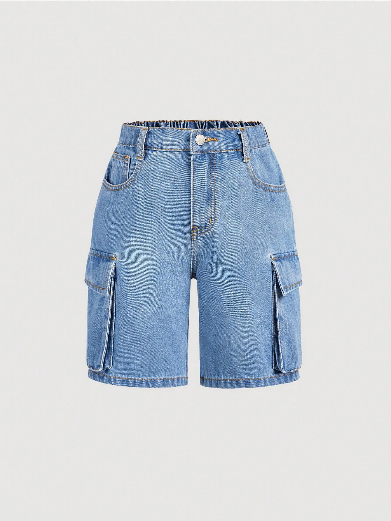 Tween Girls Denim Shorts