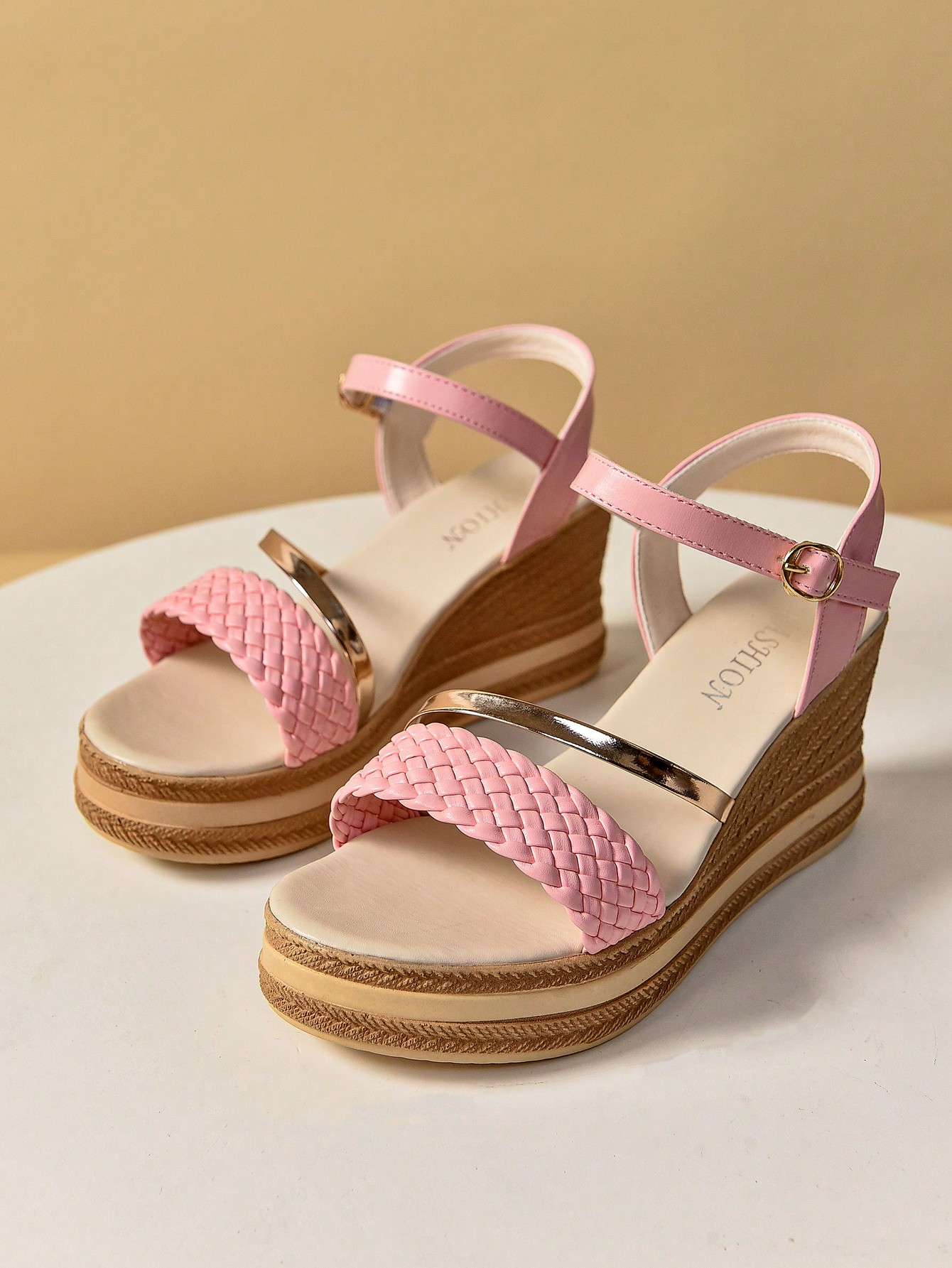 In Pink Women Platforms & Wedge Sandals