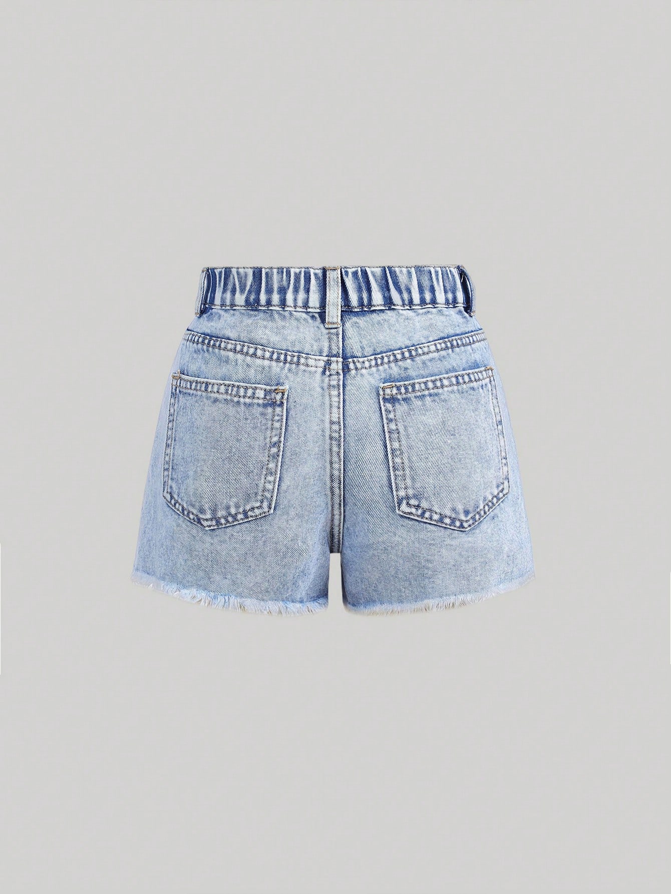 Tween Girls Denim Shorts