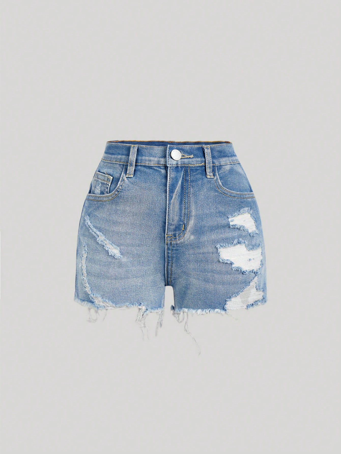 Tween Girls Denim Shorts