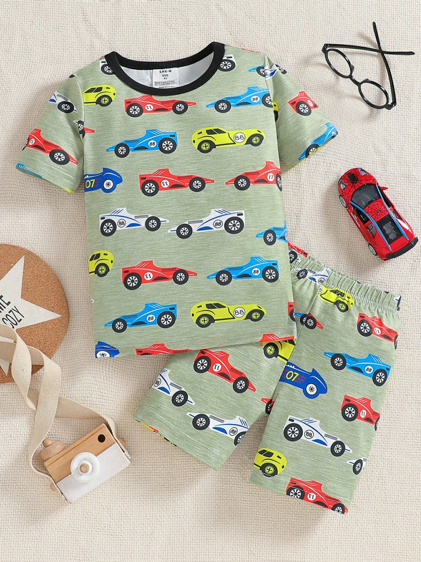 Young Boys Pajamas