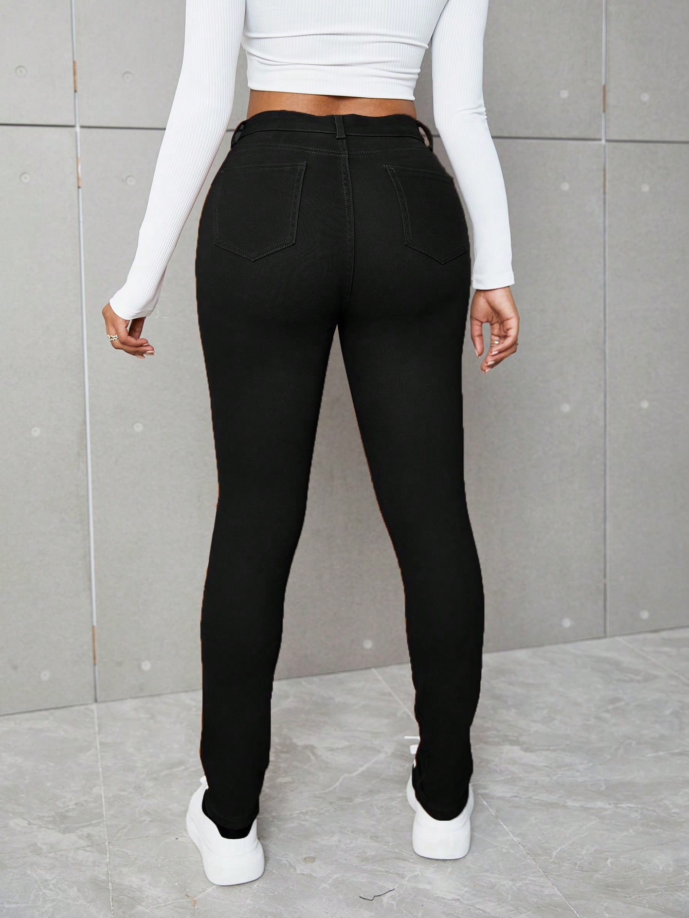 In Black Women Denim