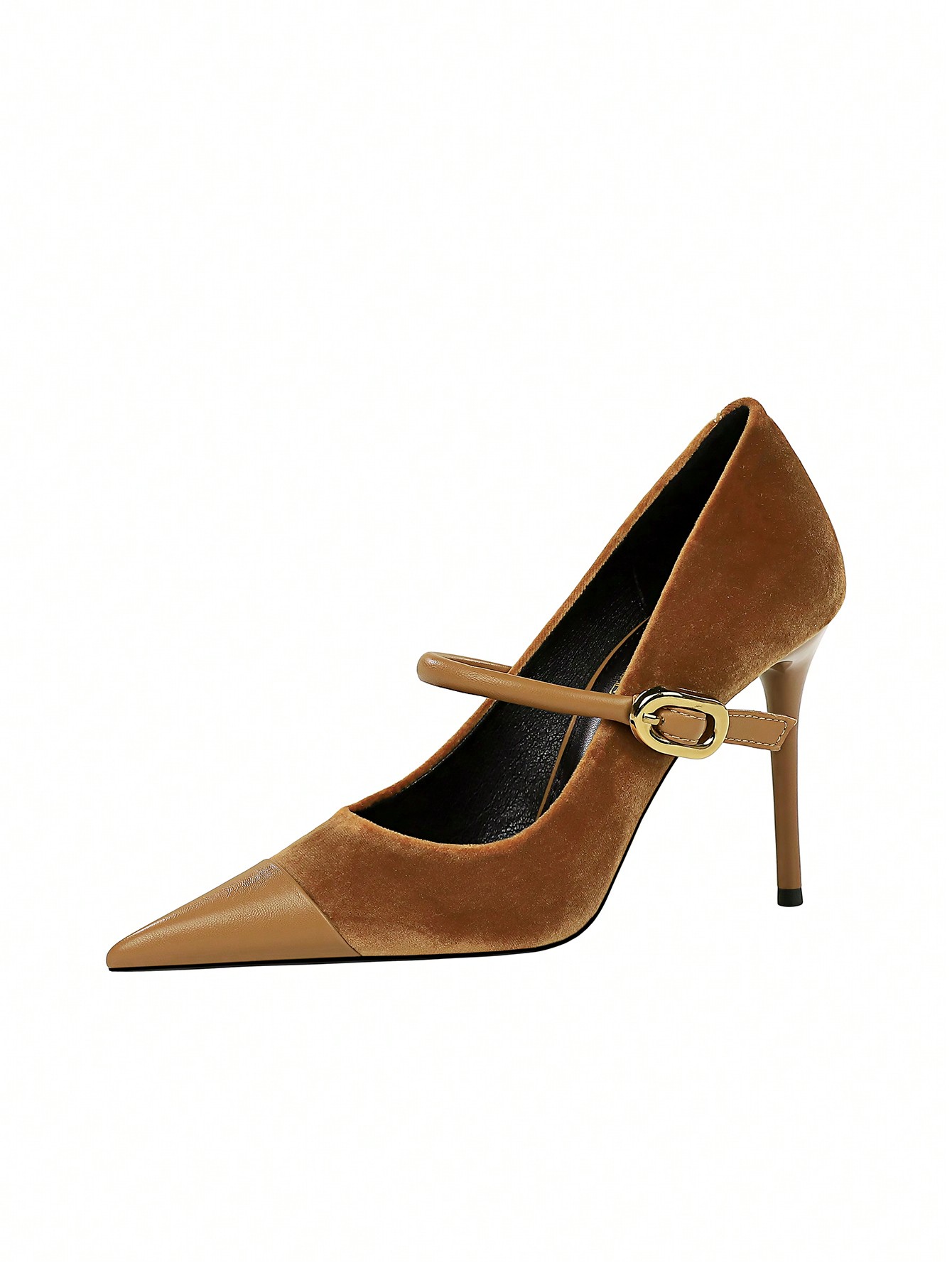 In Camel Women Pumps