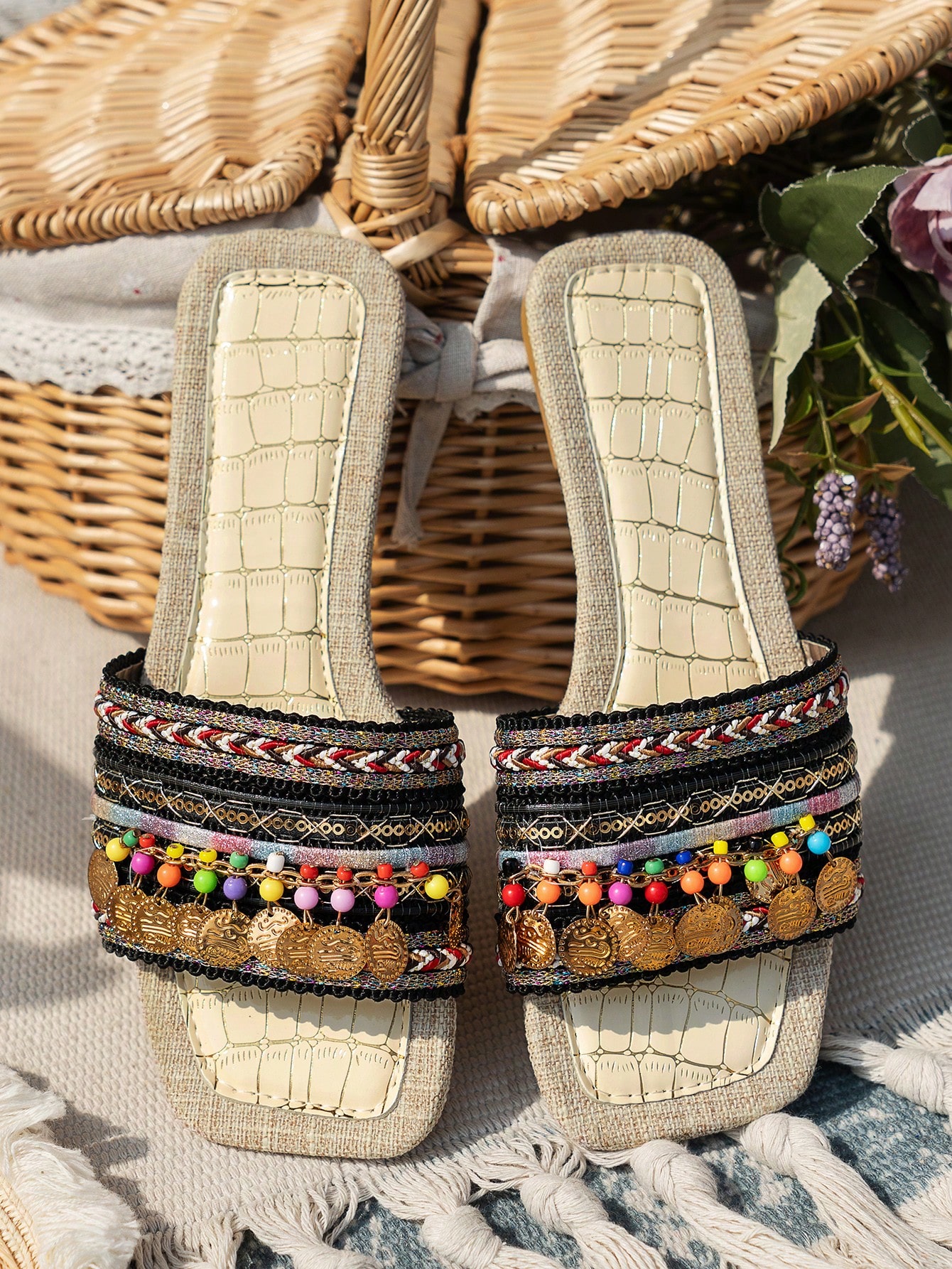 In Multicolor Women Sandals