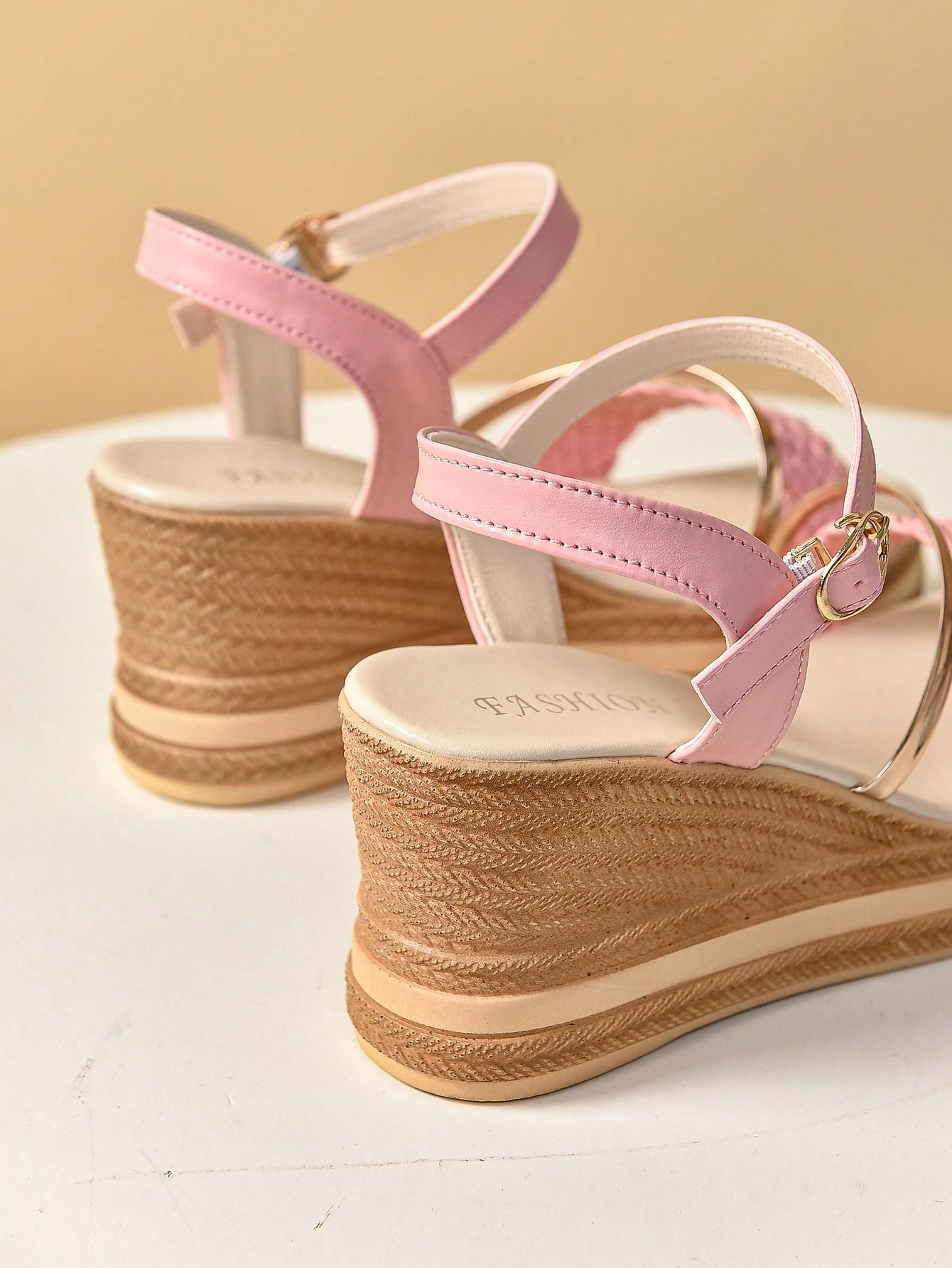 In Pink Women Platforms & Wedge Sandals