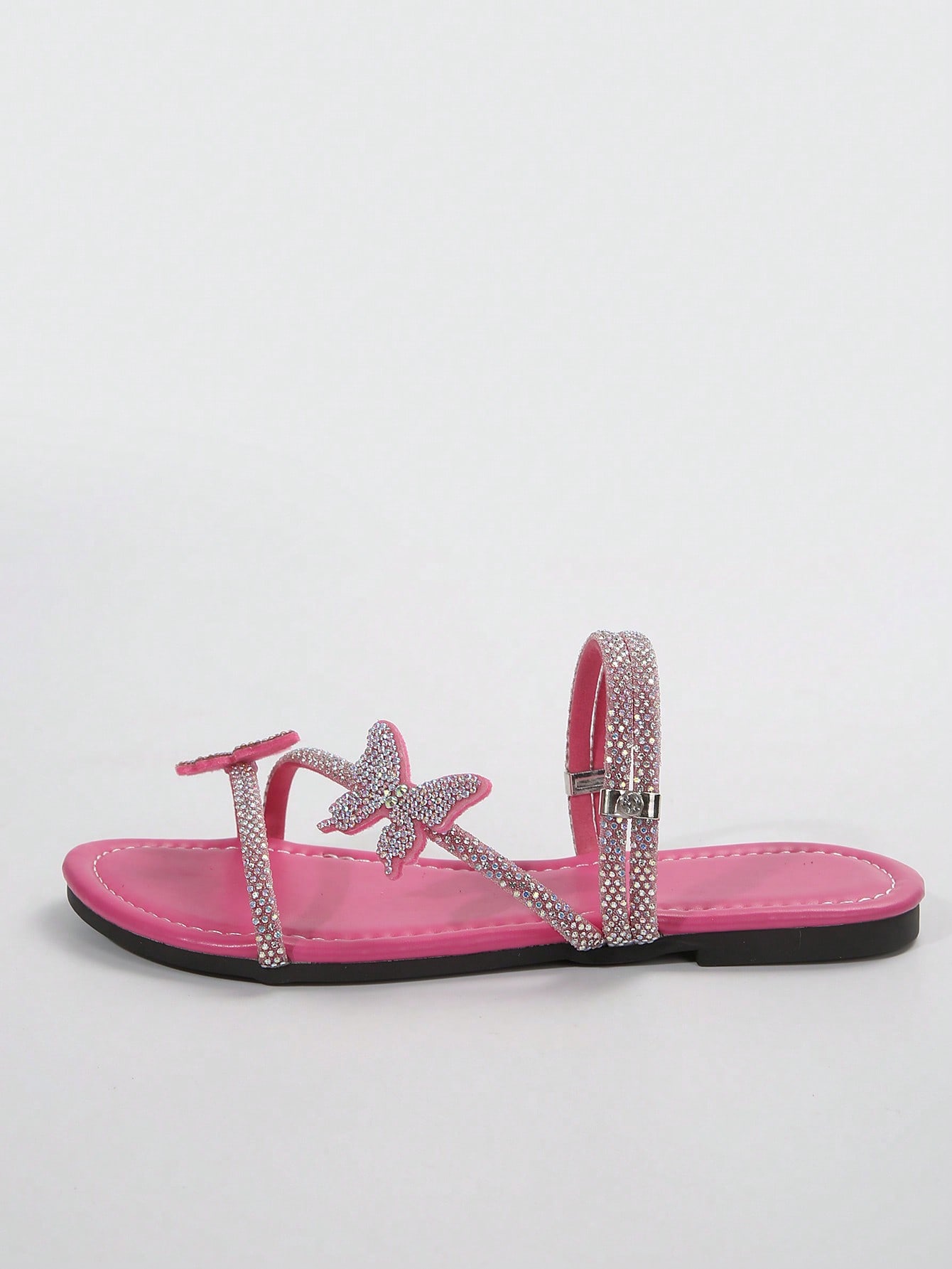 In Hot Pink Women Sandals