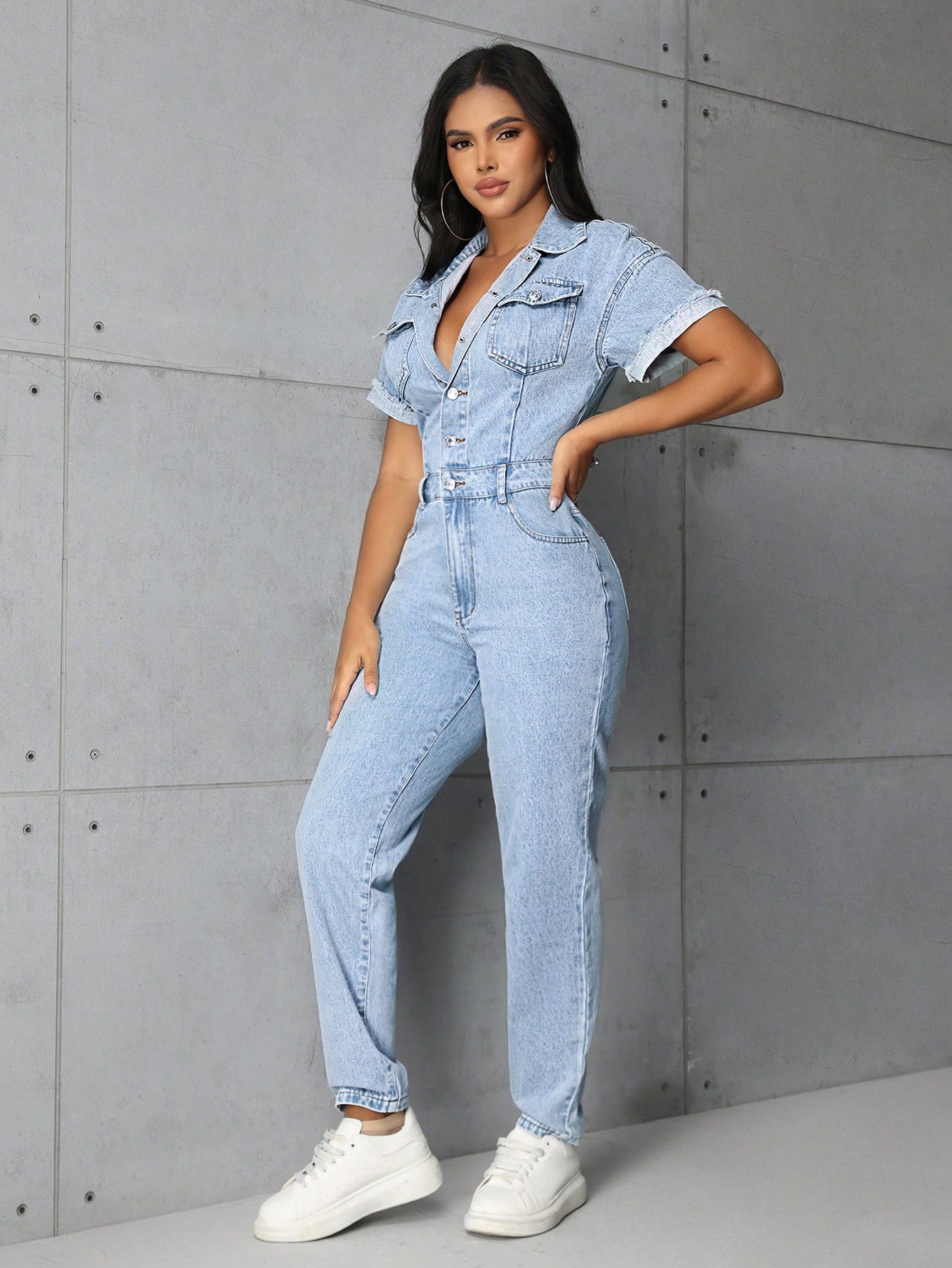 Women Denim Overalls & Jumpsuits