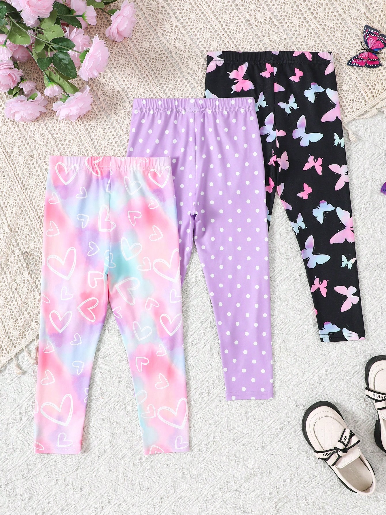 Young Girls Leggings