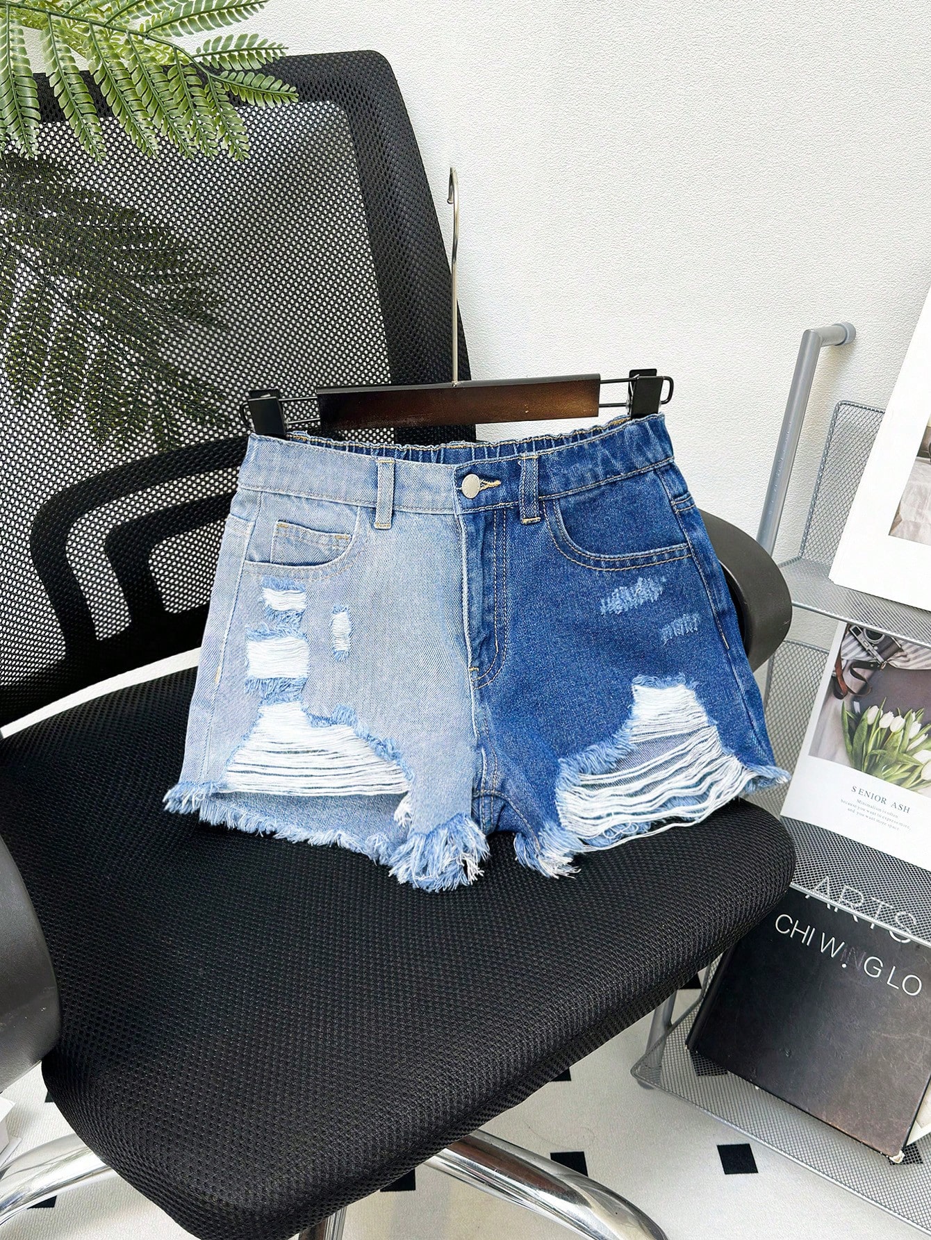 Tween Girls Denim Shorts