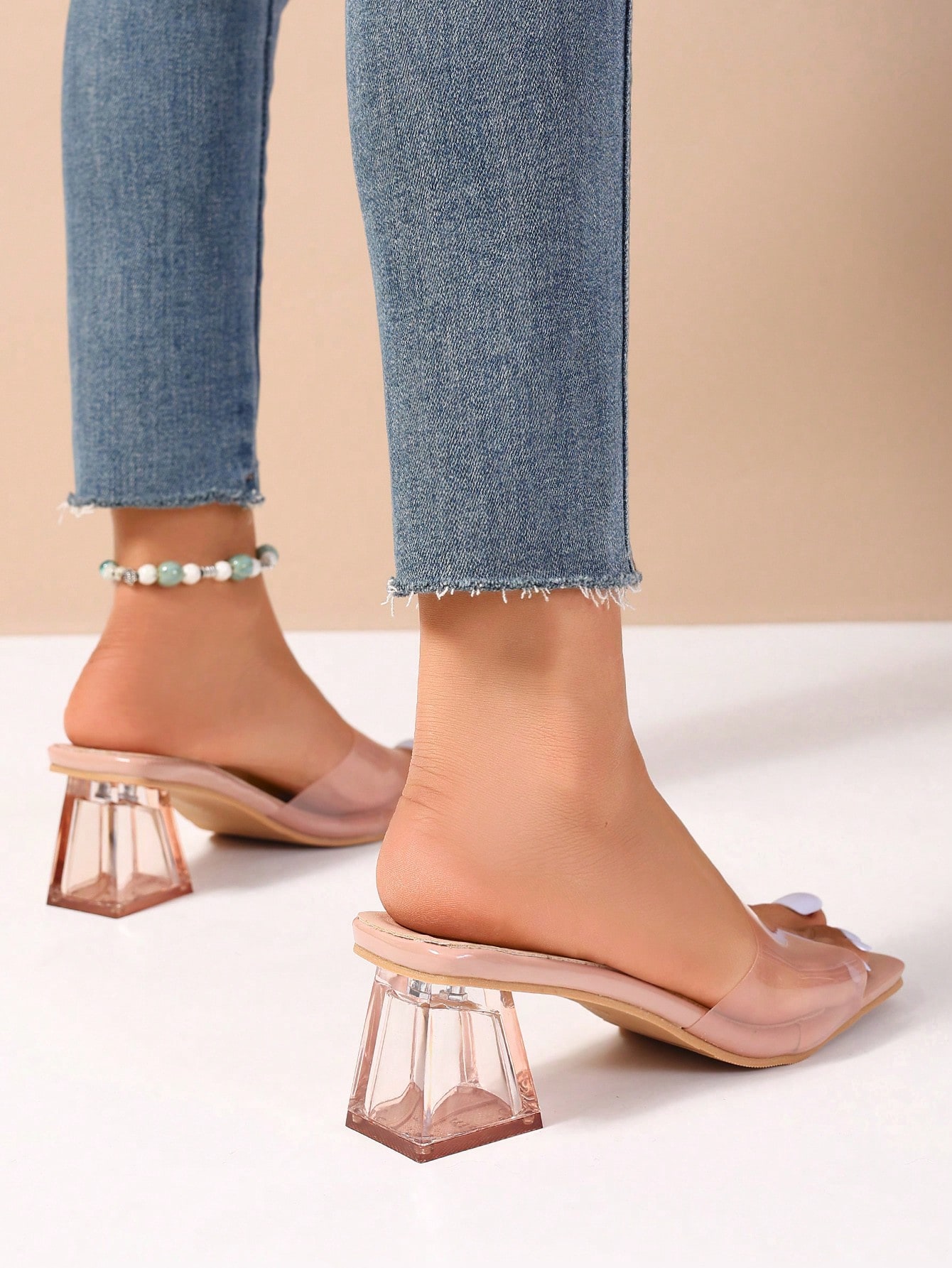 Teen Heeled Sandals