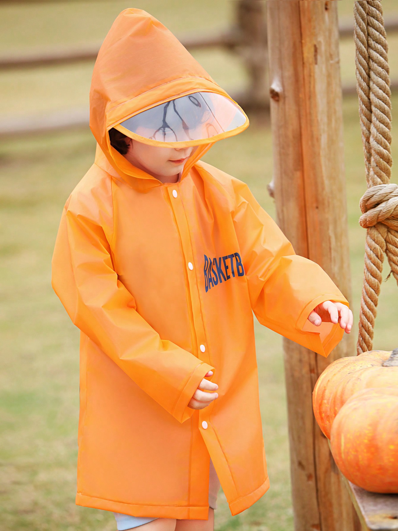 Kid's Raincoat