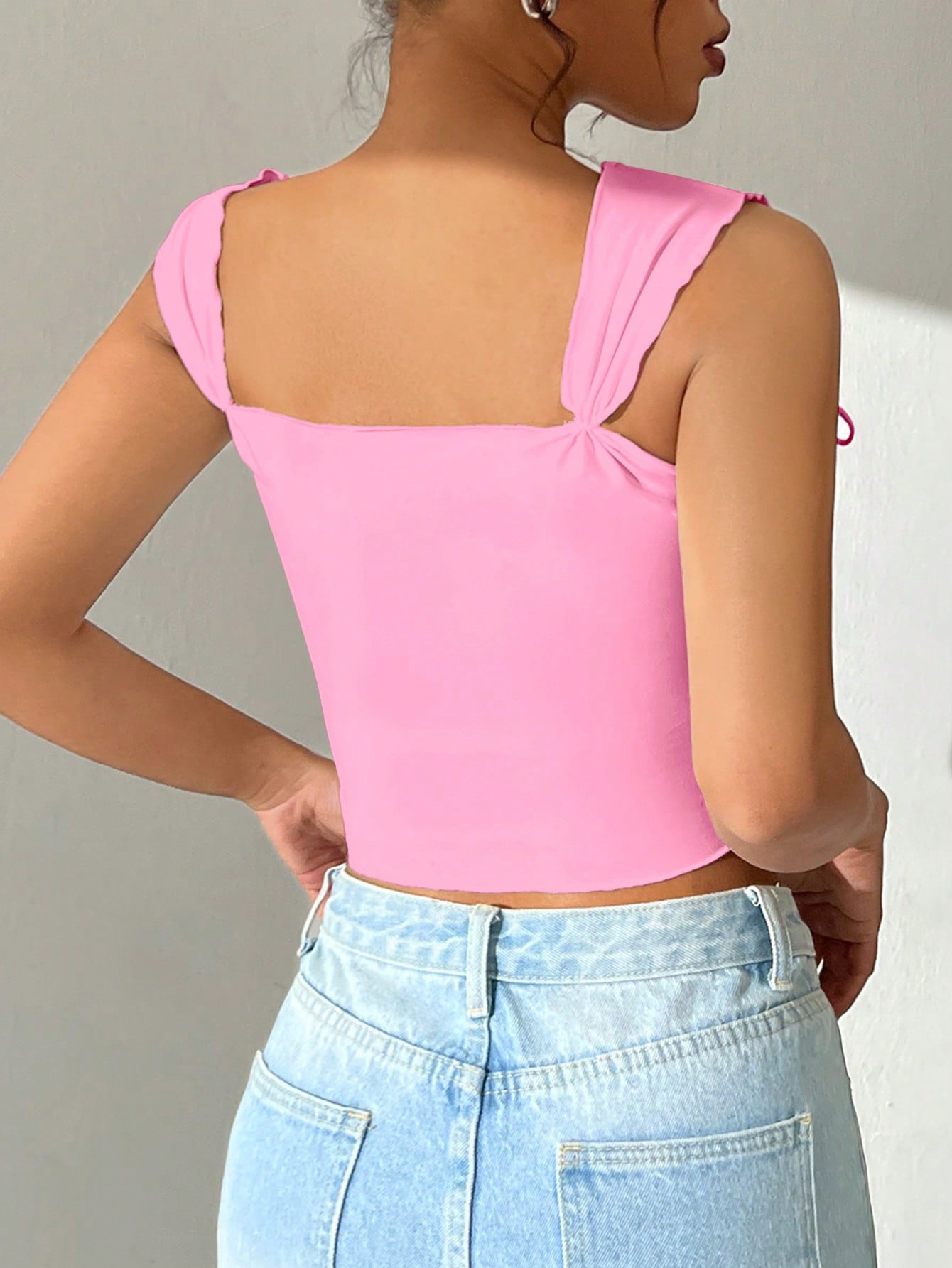 In Pink Women Tank Tops & Camis