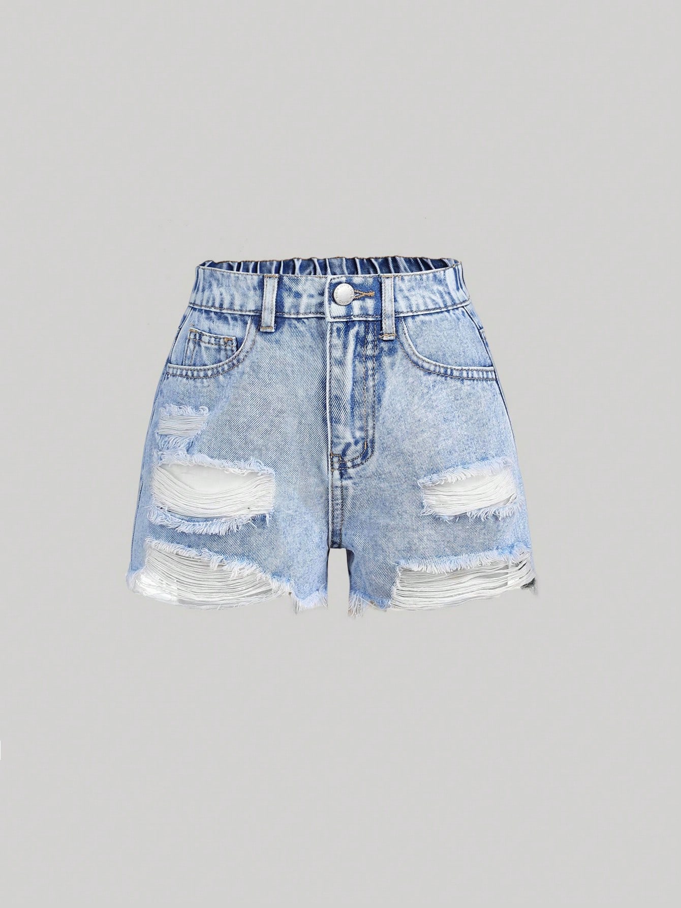 Tween Girls Denim Shorts