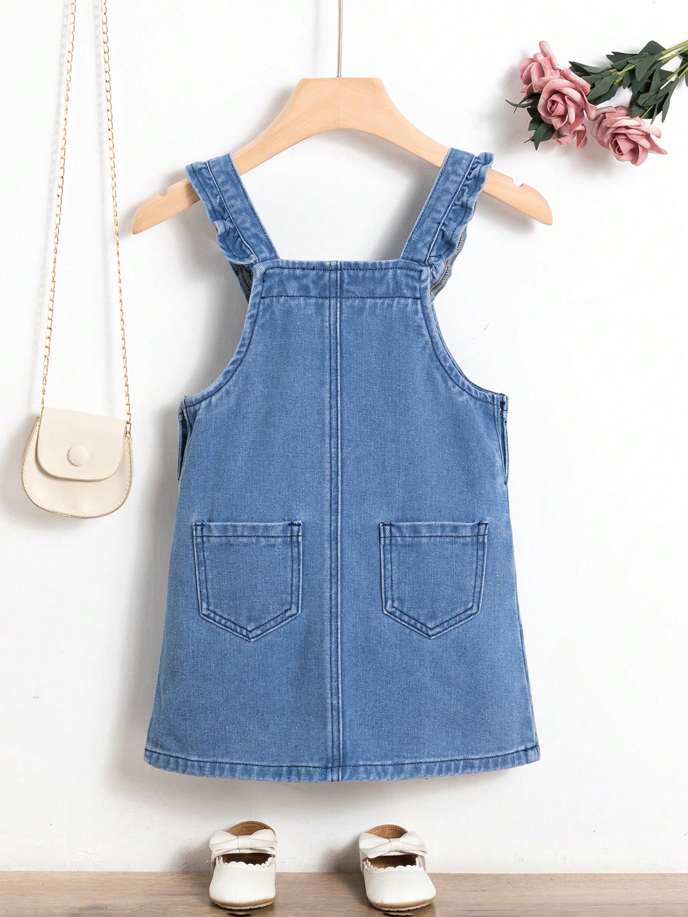 Young Girls Denim Dresses