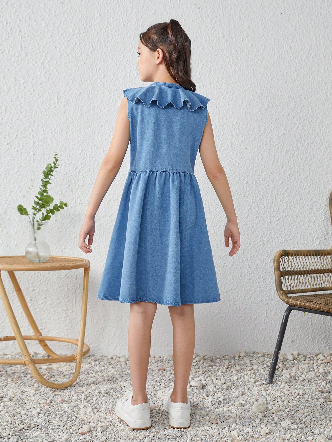 Tween Girls Denim Dresses