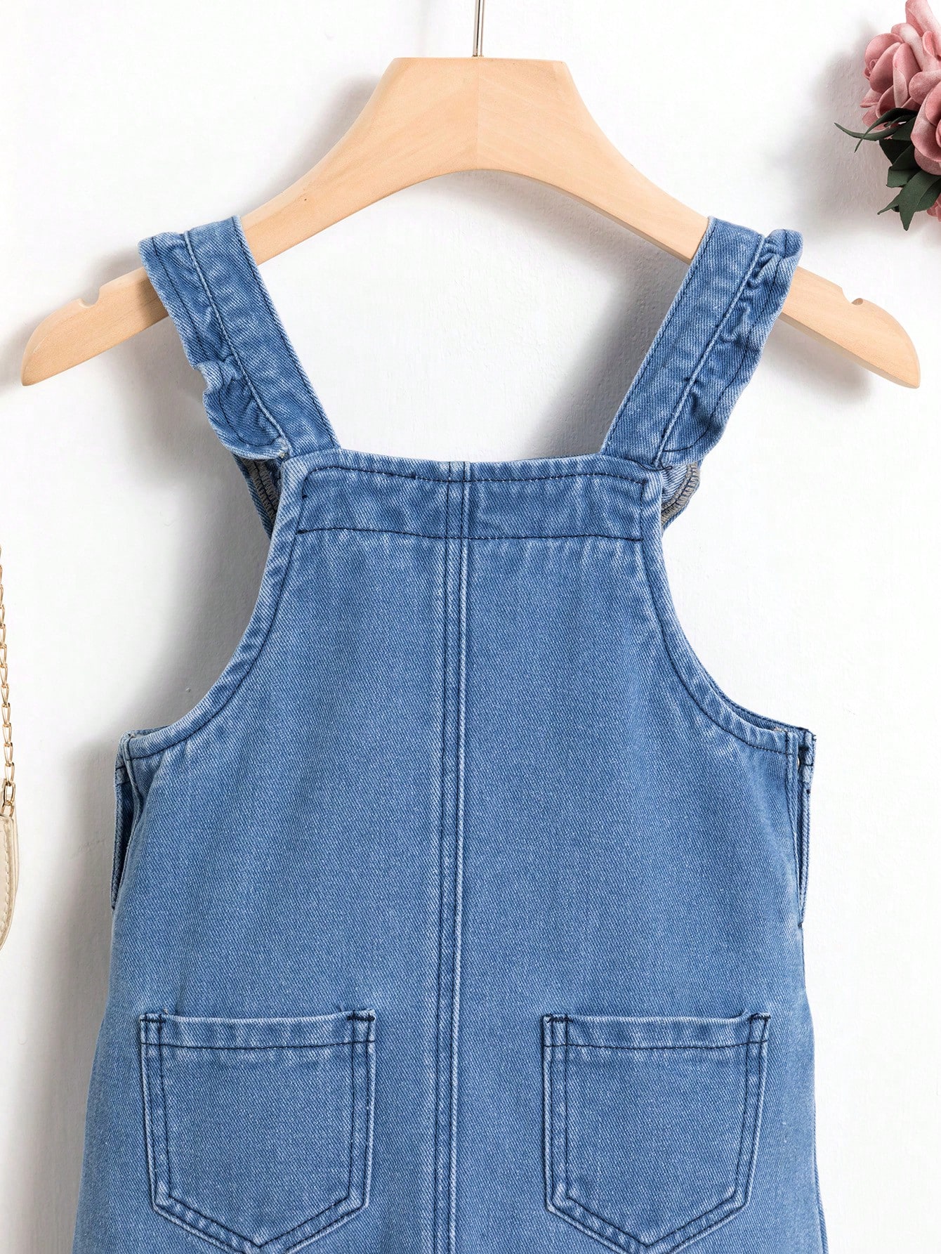 Young Girls Denim Dresses