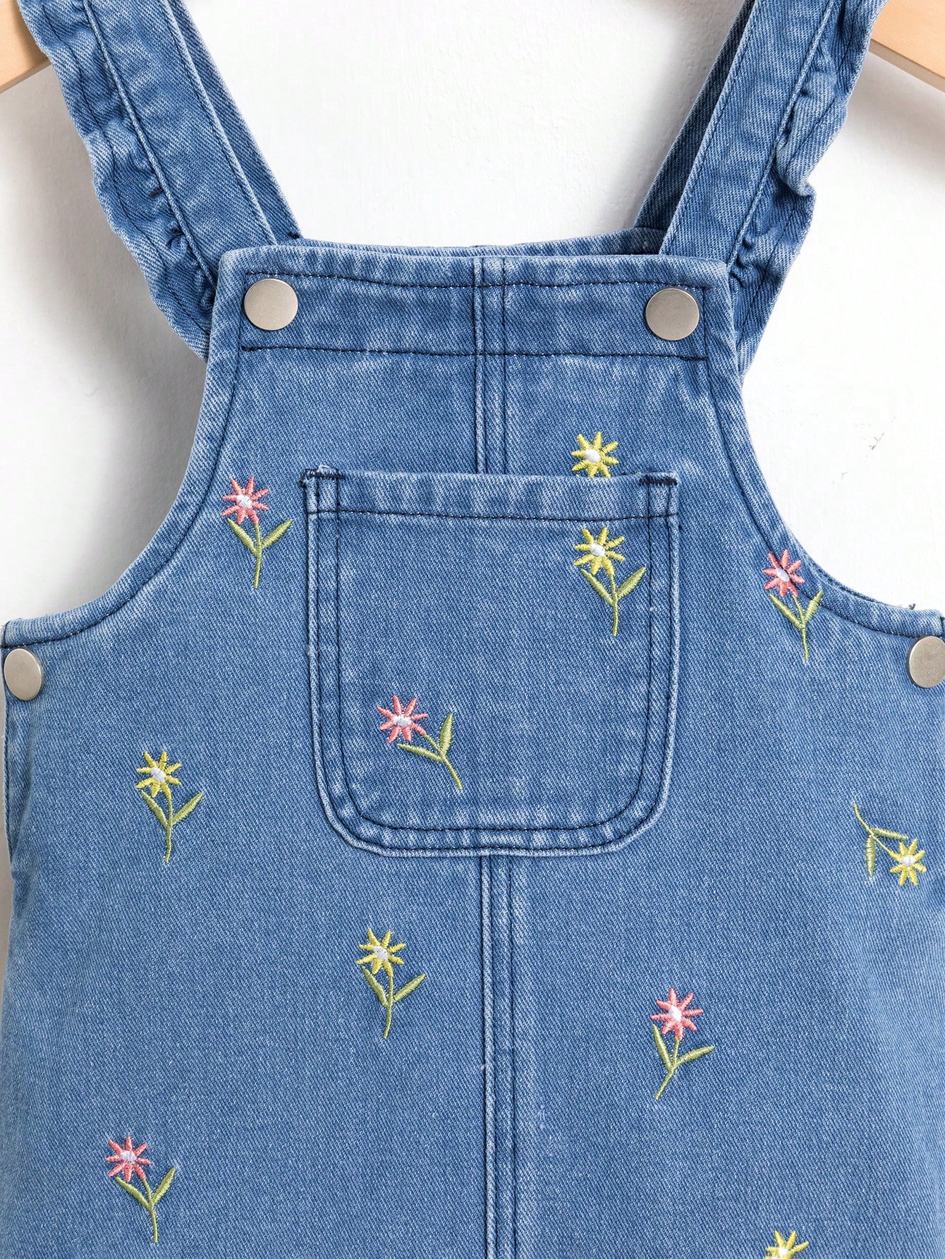 Young Girls Denim Dresses