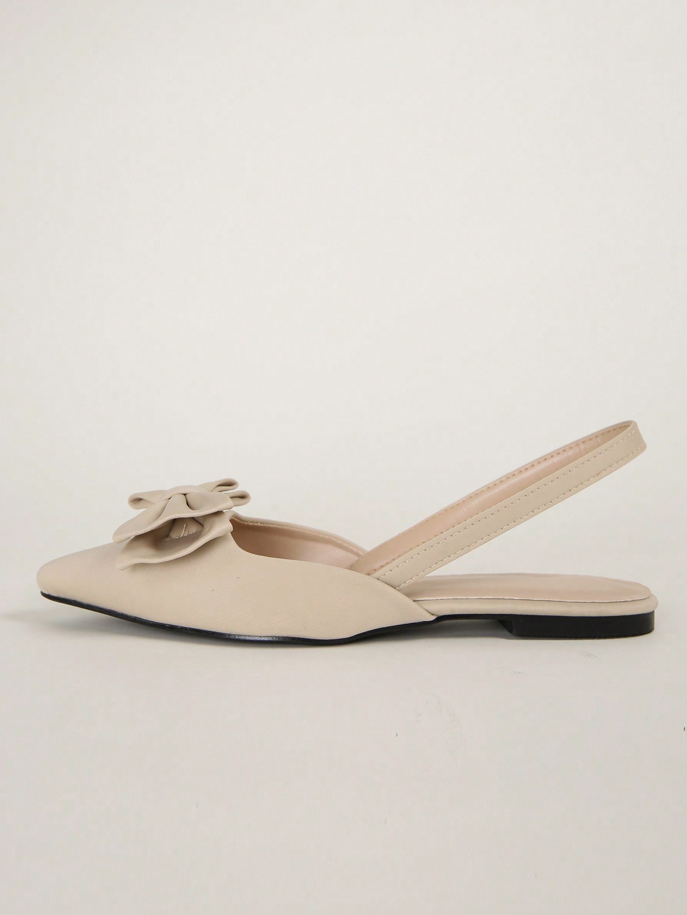 In Apricot Women Flats