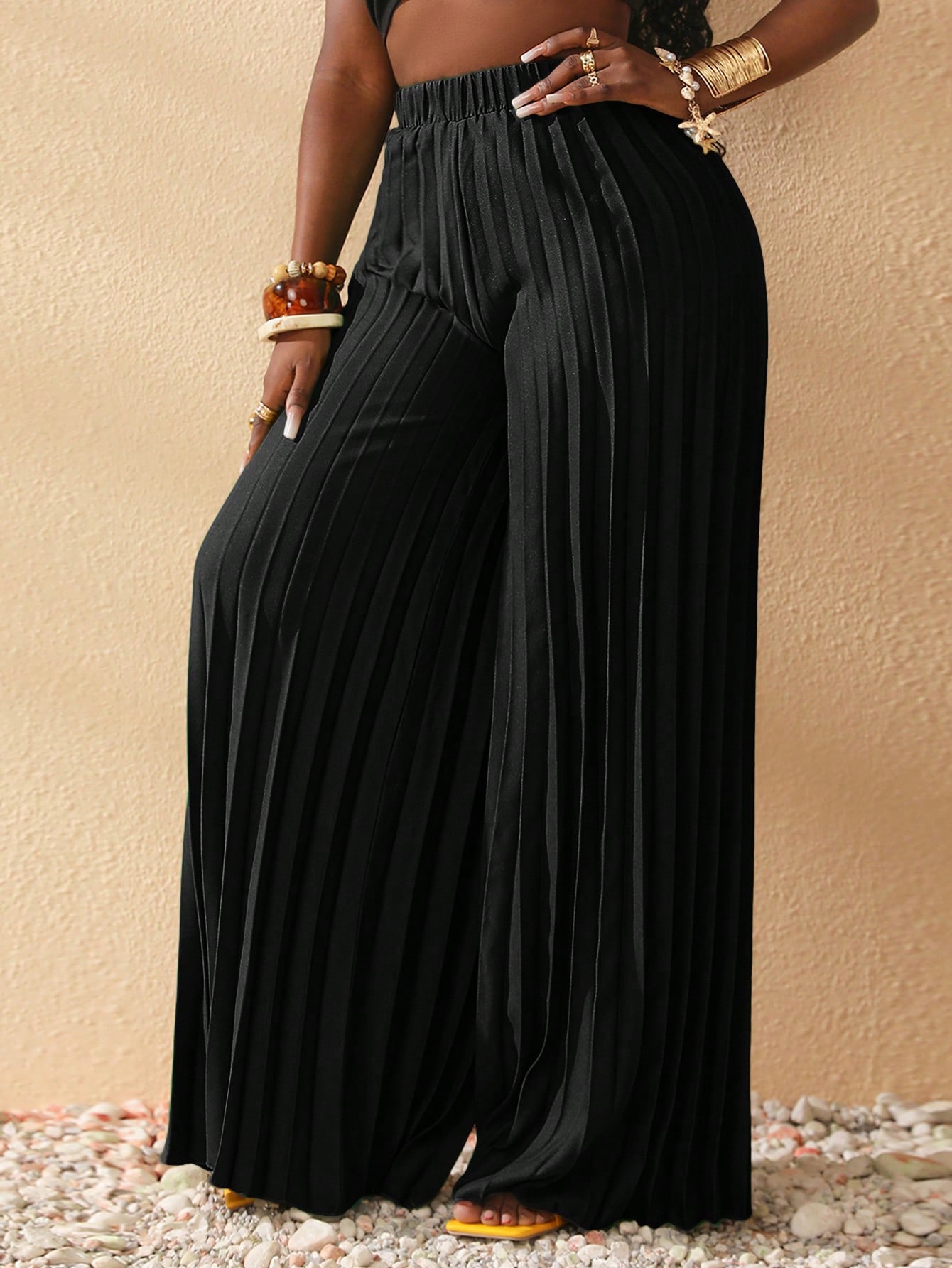 Wide Leg Pants