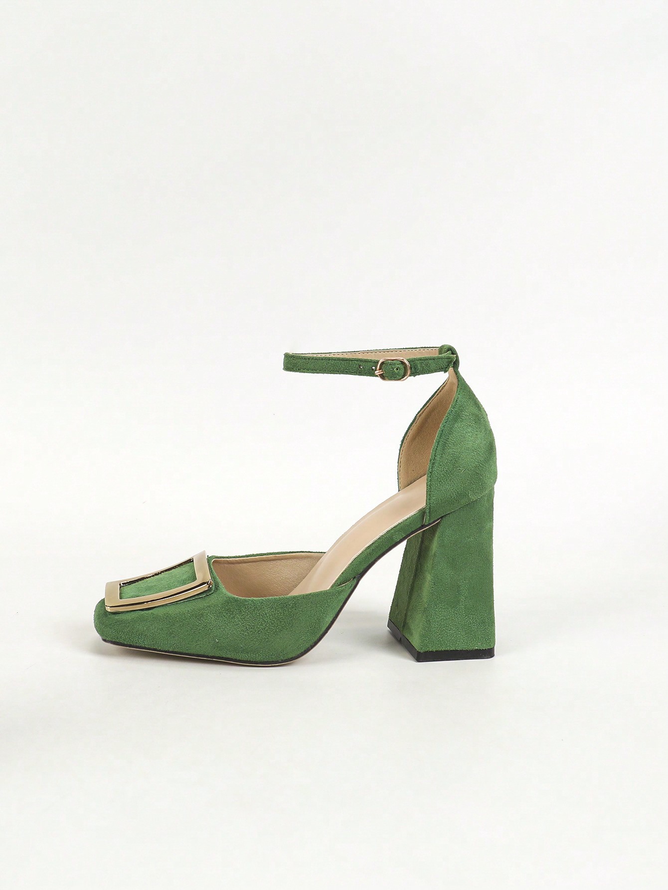 In Green Women Pumps