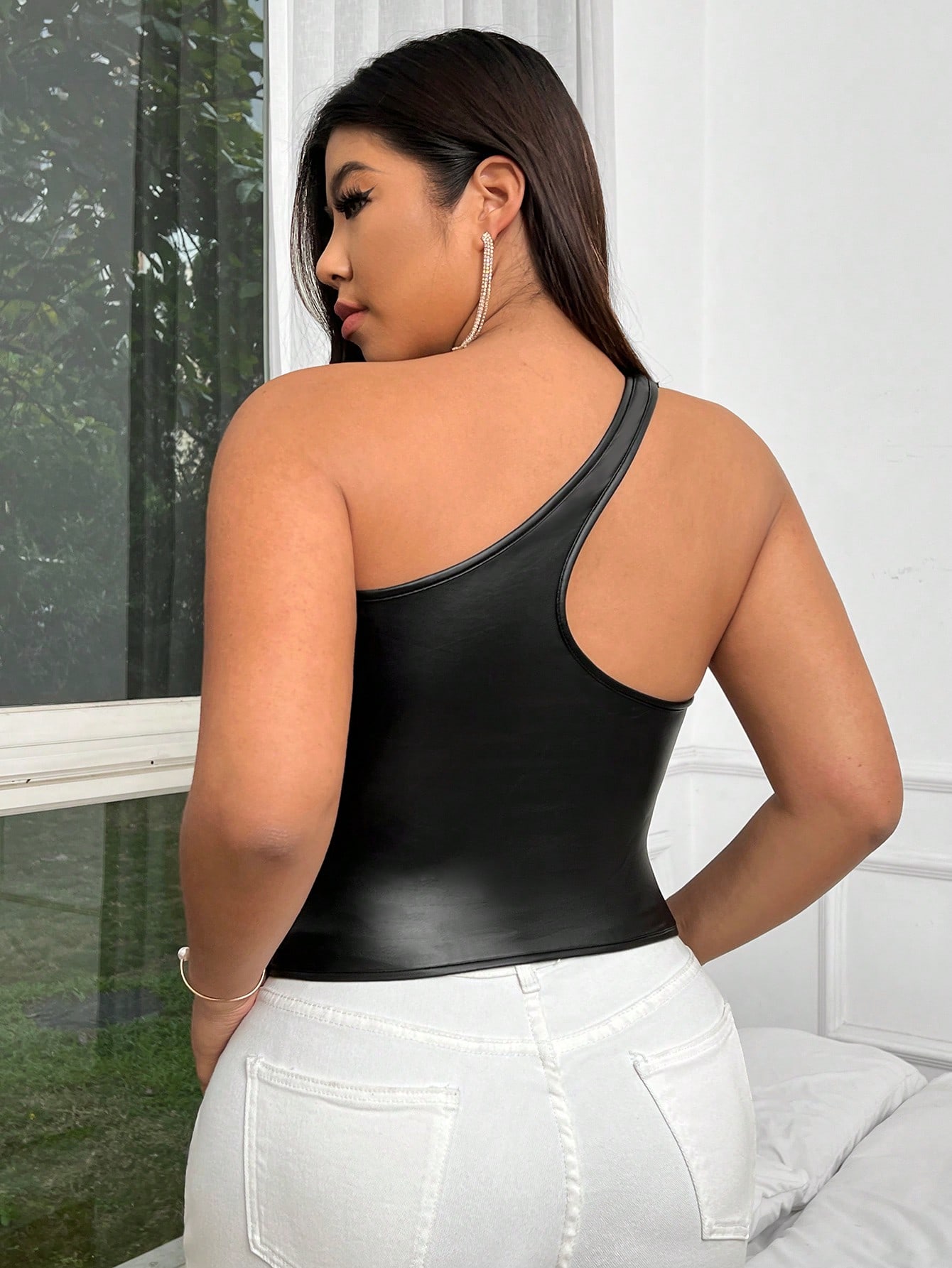 In Casual Plus Size Women Tops