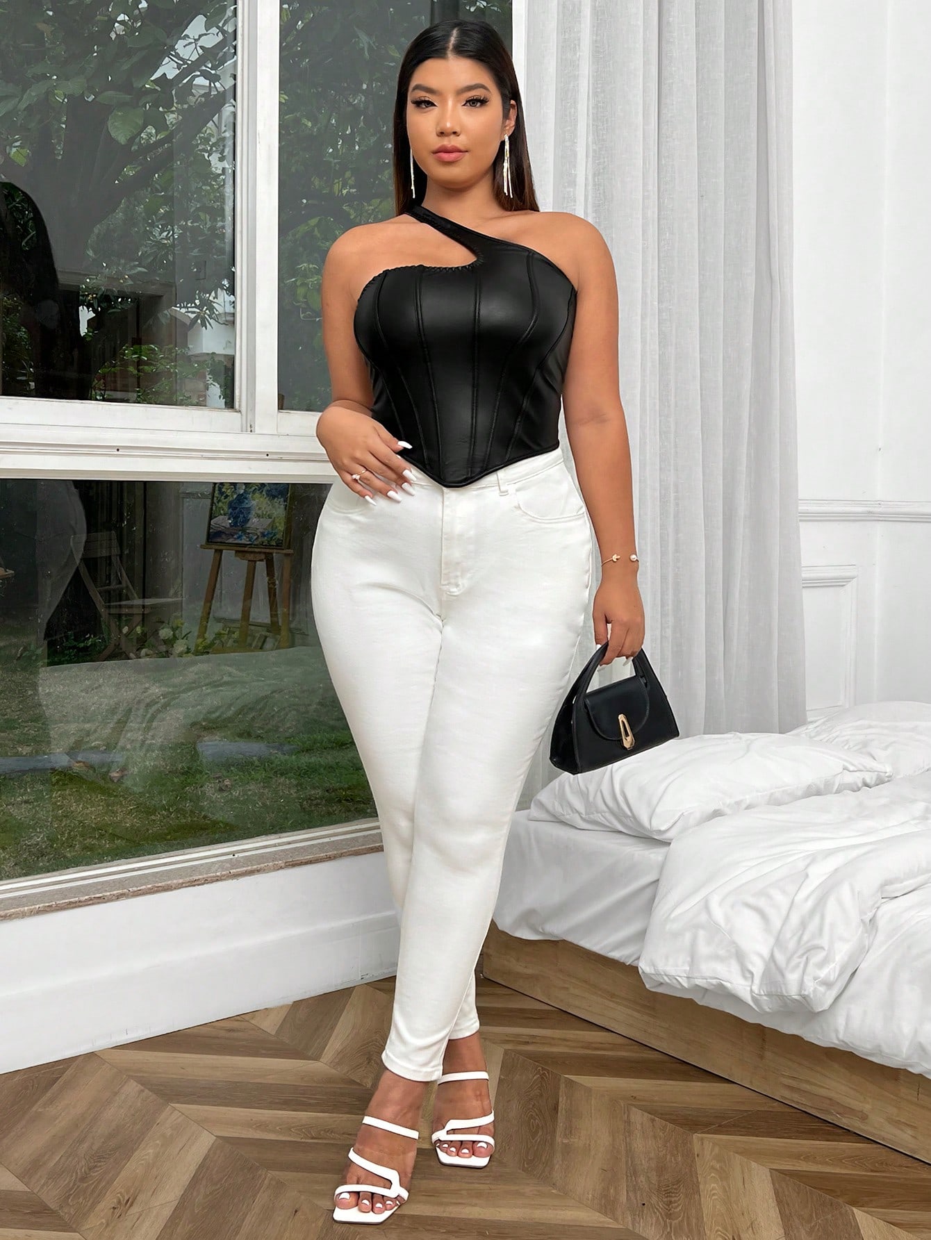 In Casual Plus Size Women Tops