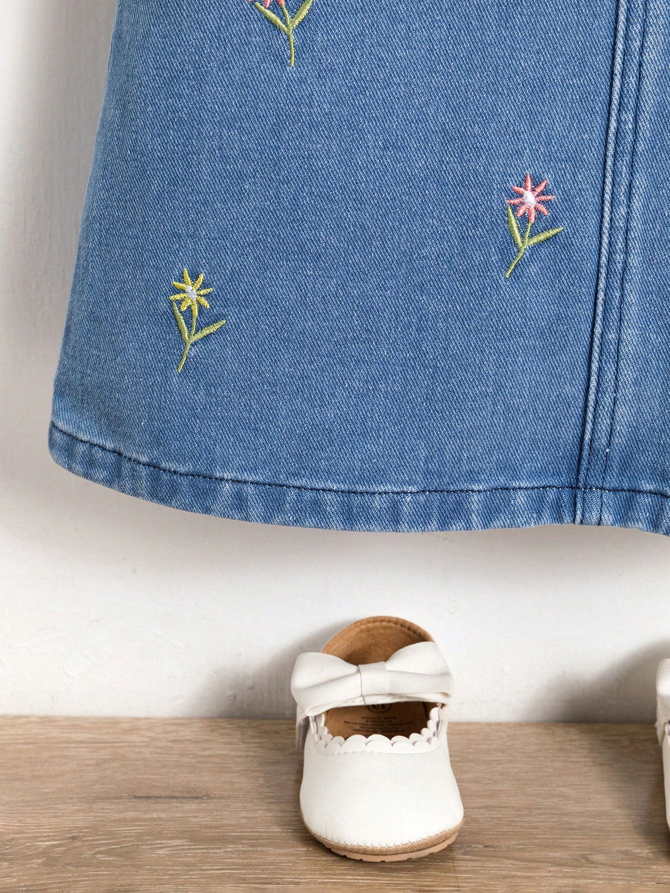 Young Girls Denim Dresses