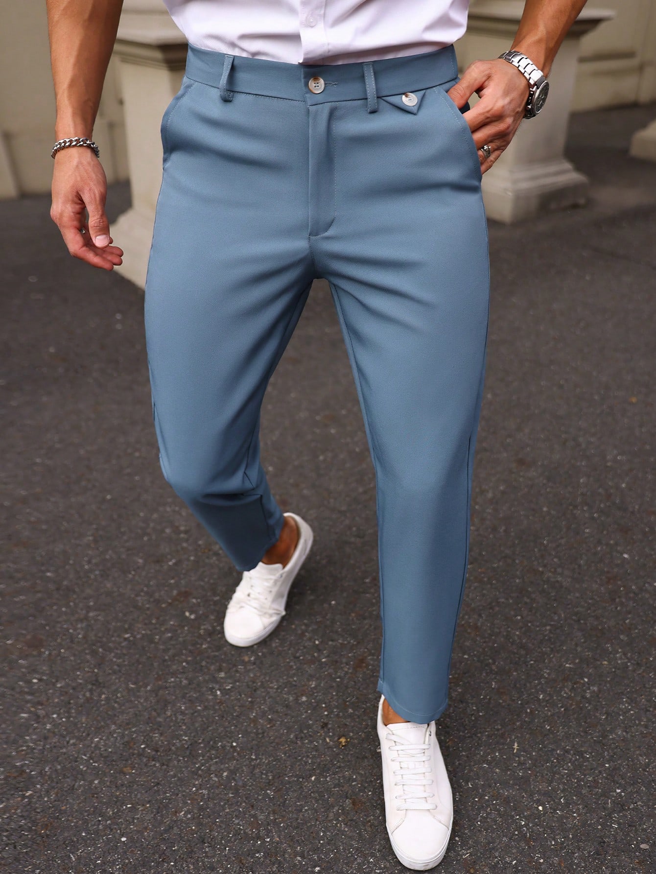 Men Suit Pants