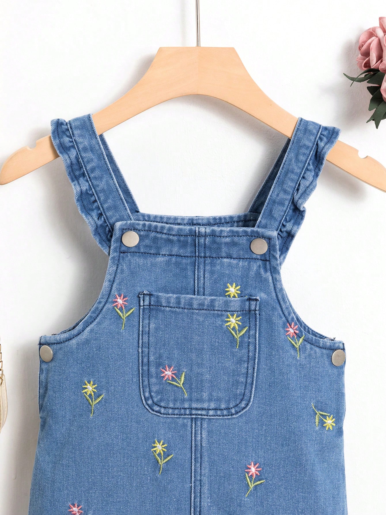 Young Girls Denim Dresses