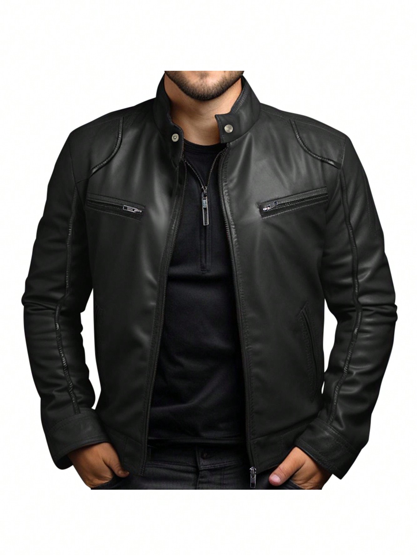 Men Plus Size Jackets & Coats