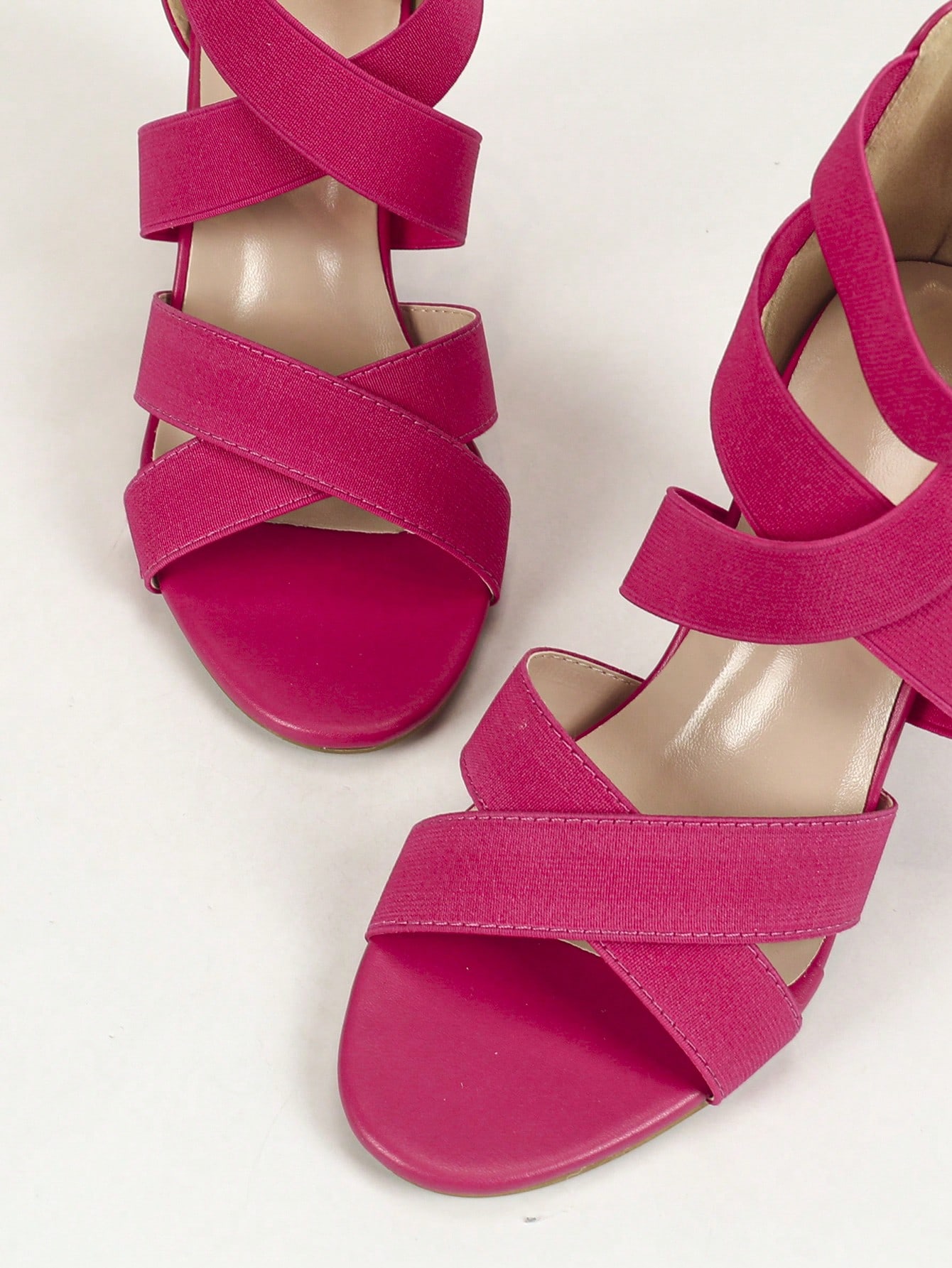 In Hot Pink Women Sandals