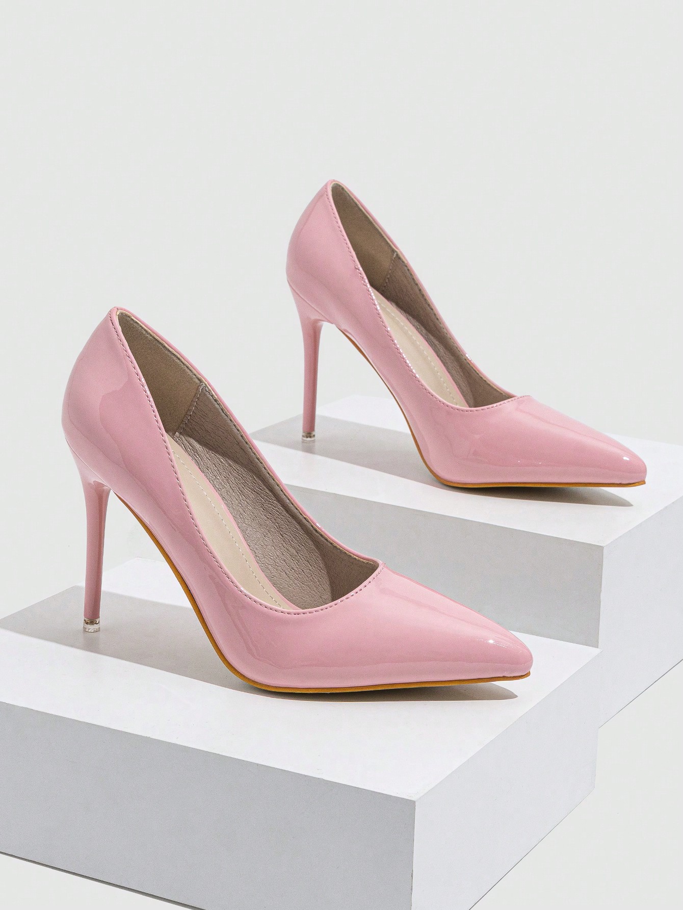 In Pink Women Pumps