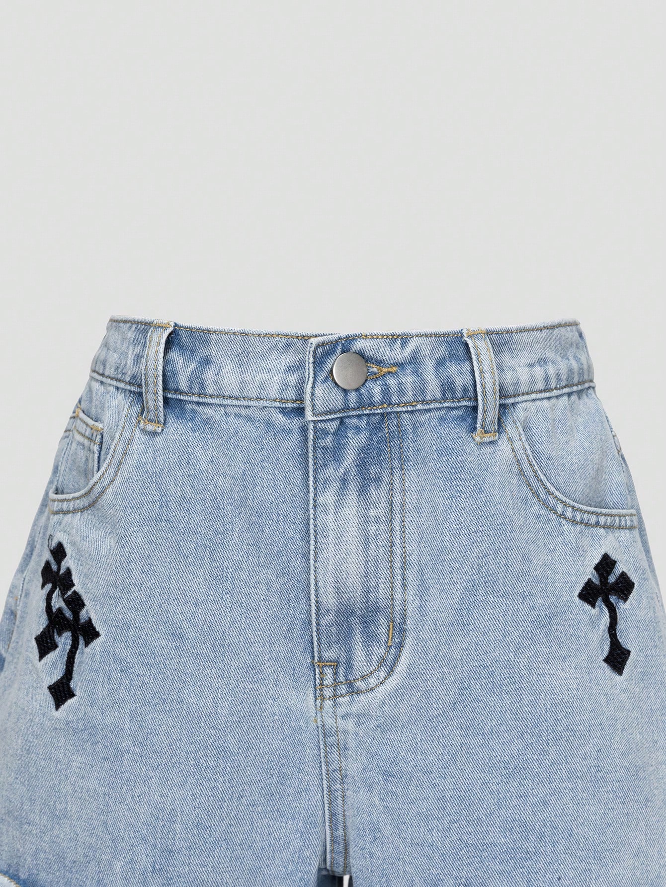 Teen Girls Denim Shorts