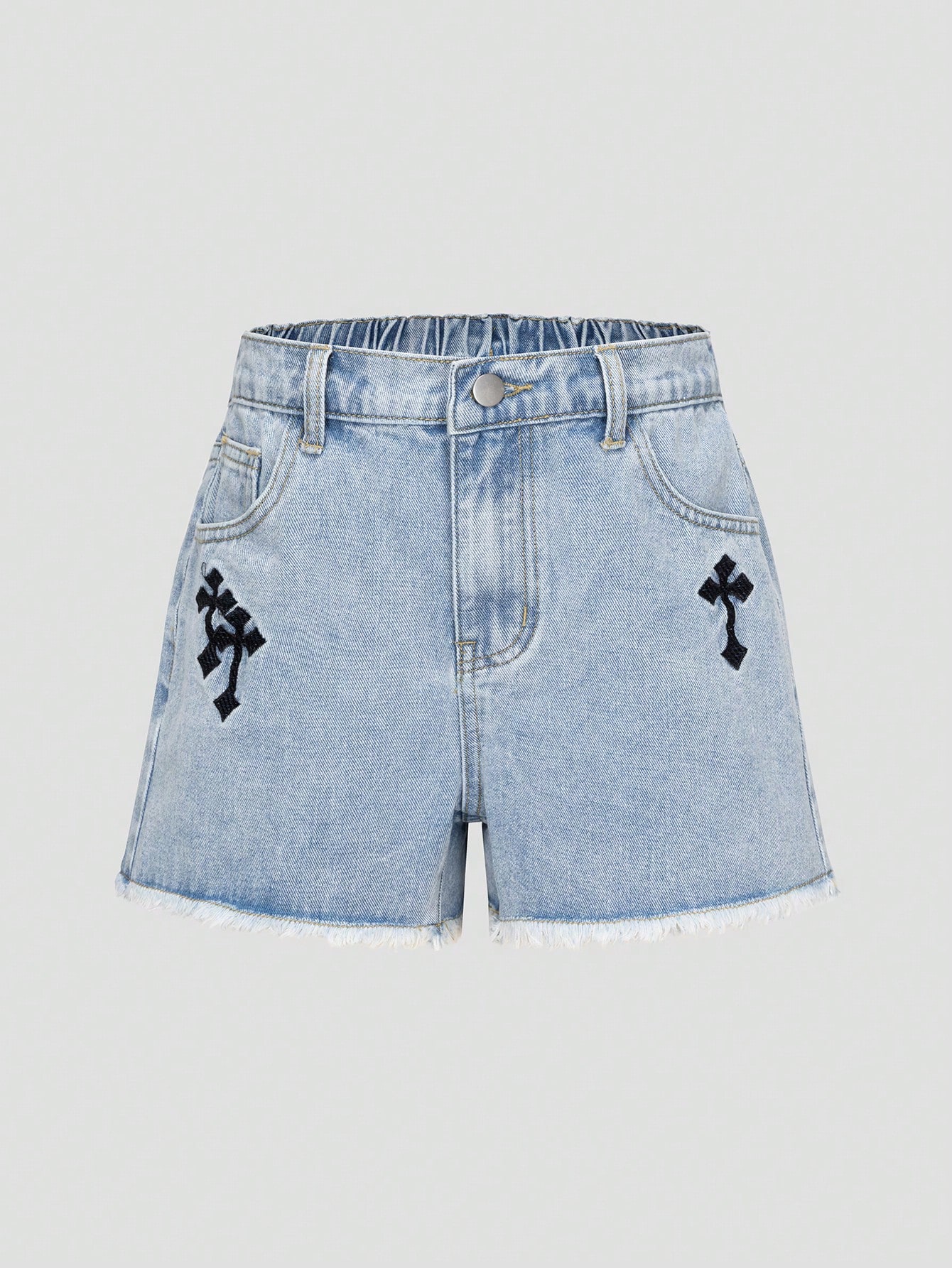 Teen Girls Denim Shorts