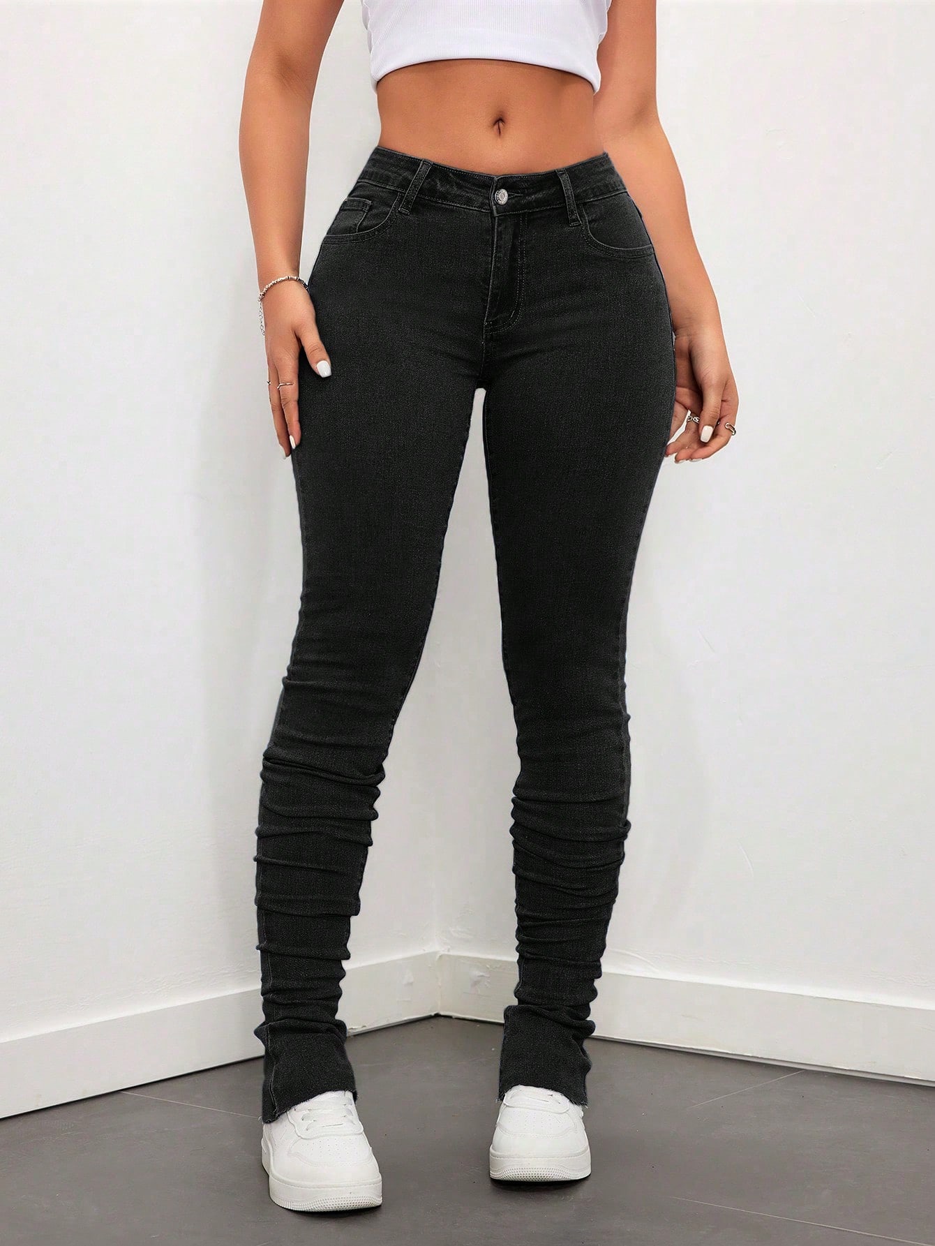 Flare Leg Jeans