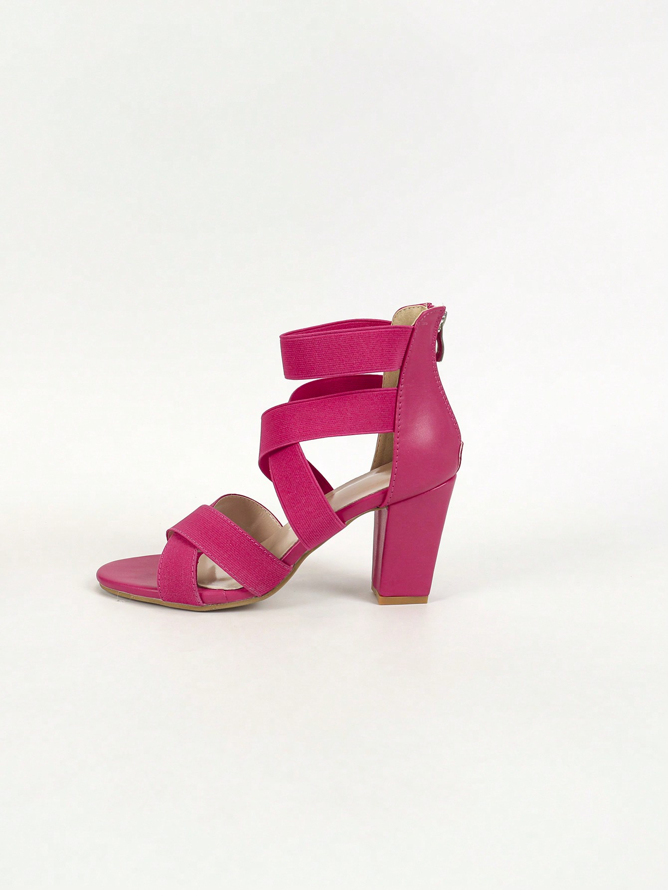 In Hot Pink Women Sandals