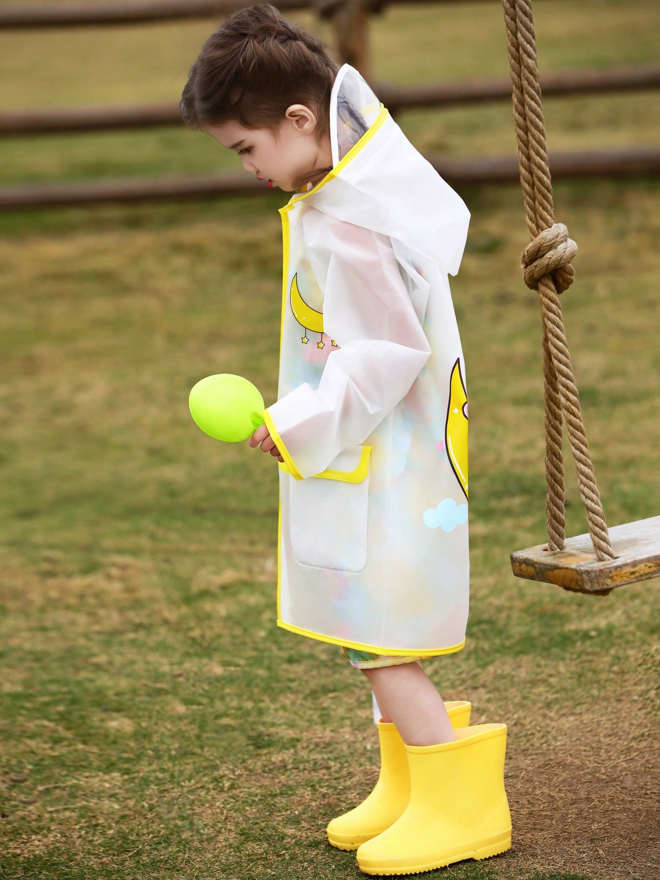 Kid's Raincoat